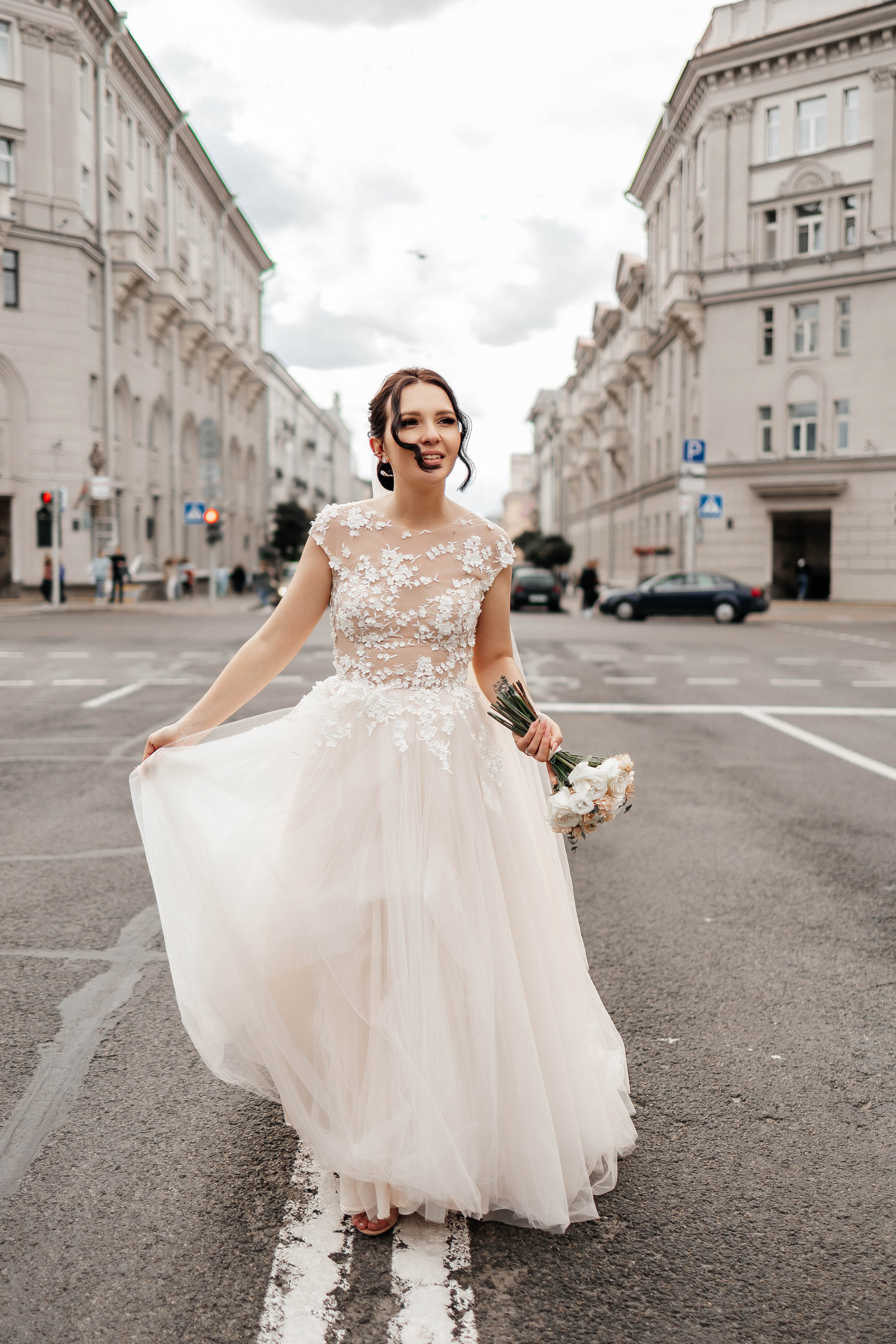 Лёша и Настя. Свадебный и портретный фотограф Минск Евсович Инна