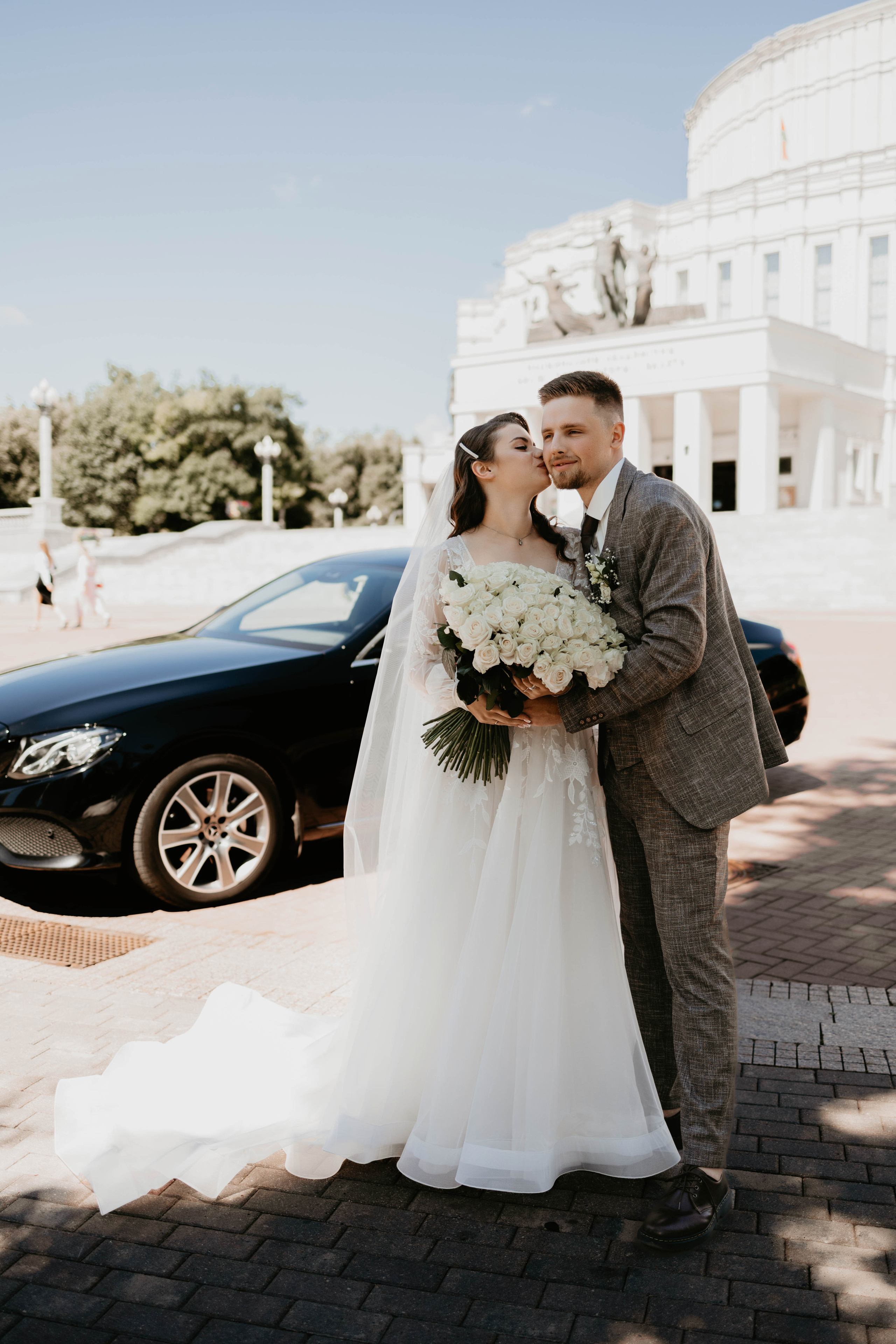 Антон и Соня. Свадебный и портретный фотограф Минск Евсович Инна