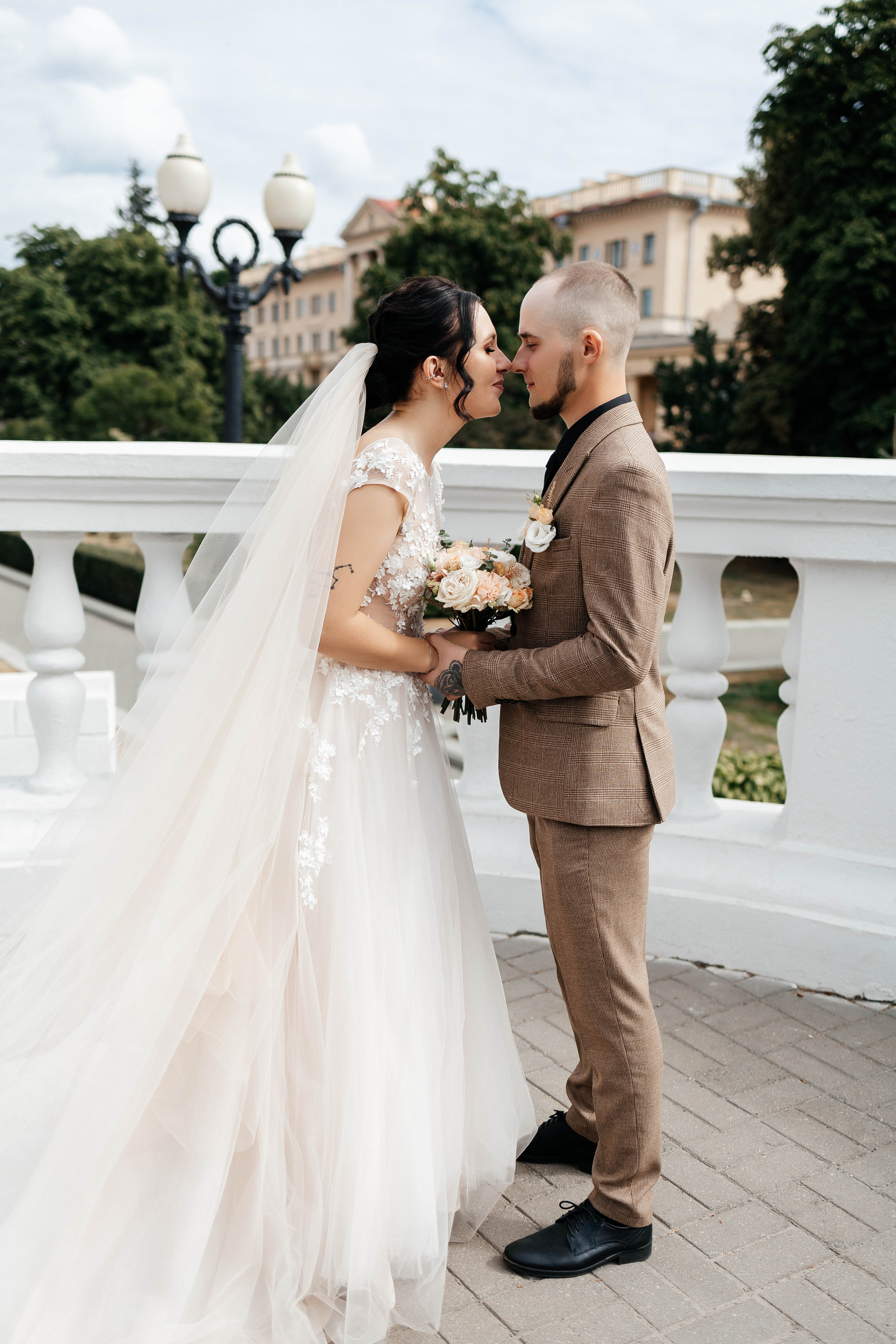 Лёша и Настя. Свадебный и портретный фотограф Минск Евсович Инна