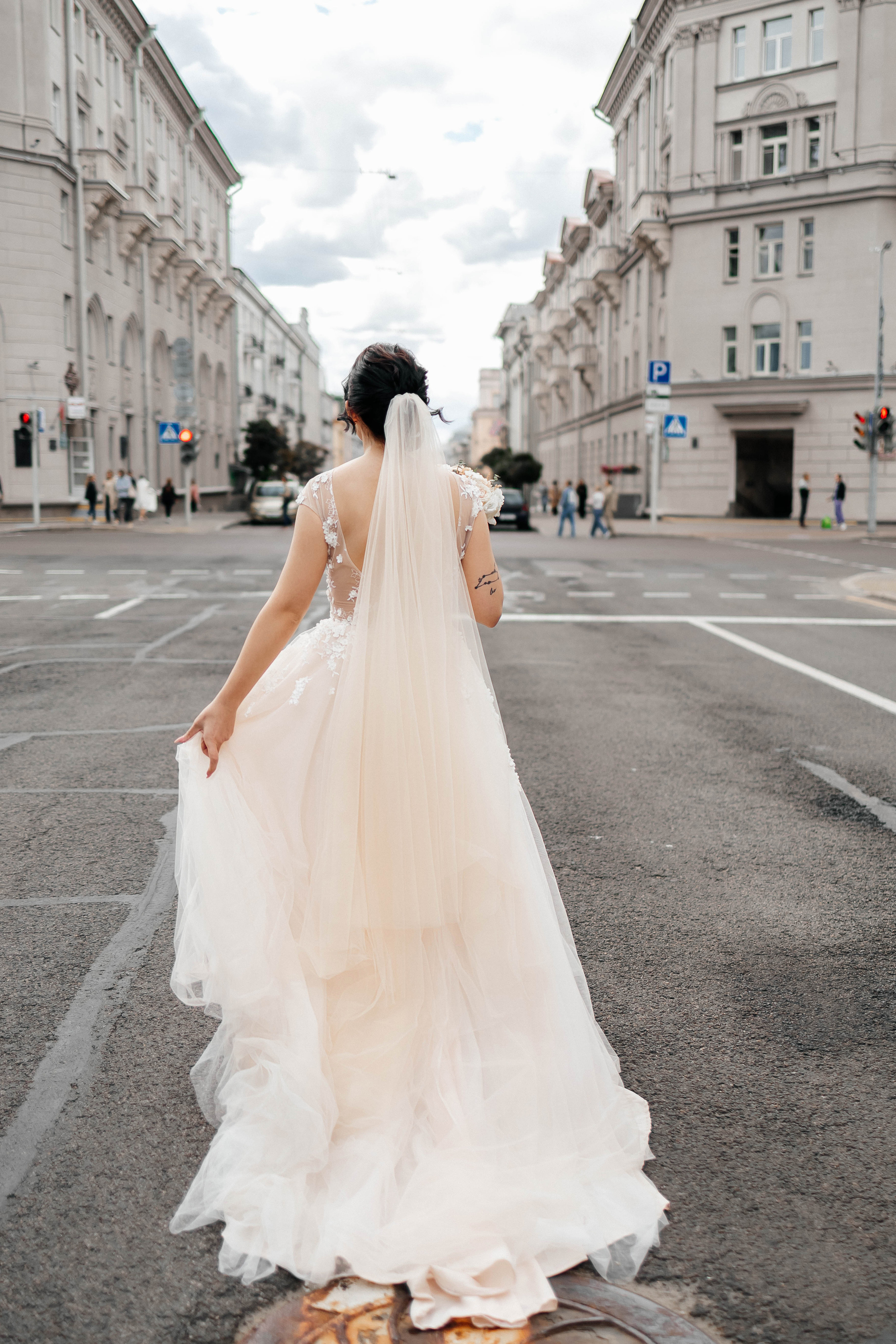 Лёша и Настя. Свадебный и портретный фотограф Минск Евсович Инна