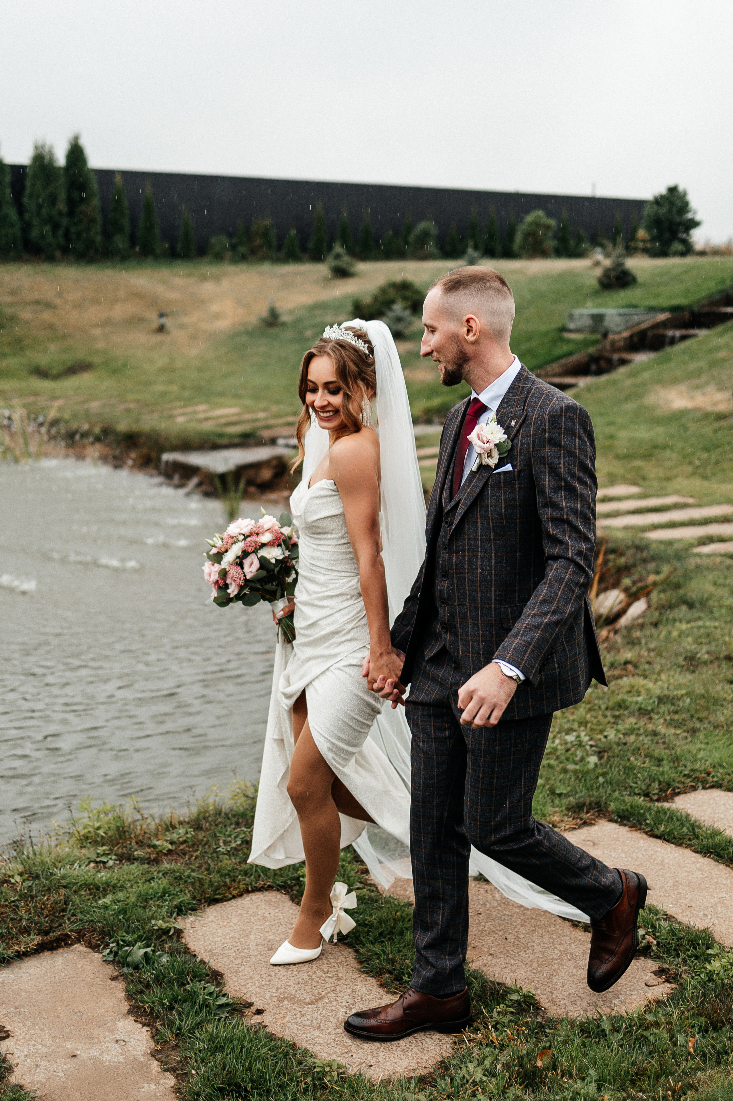 Антон и Марина. Свадебный и портретный фотограф Минск Евсович Инна