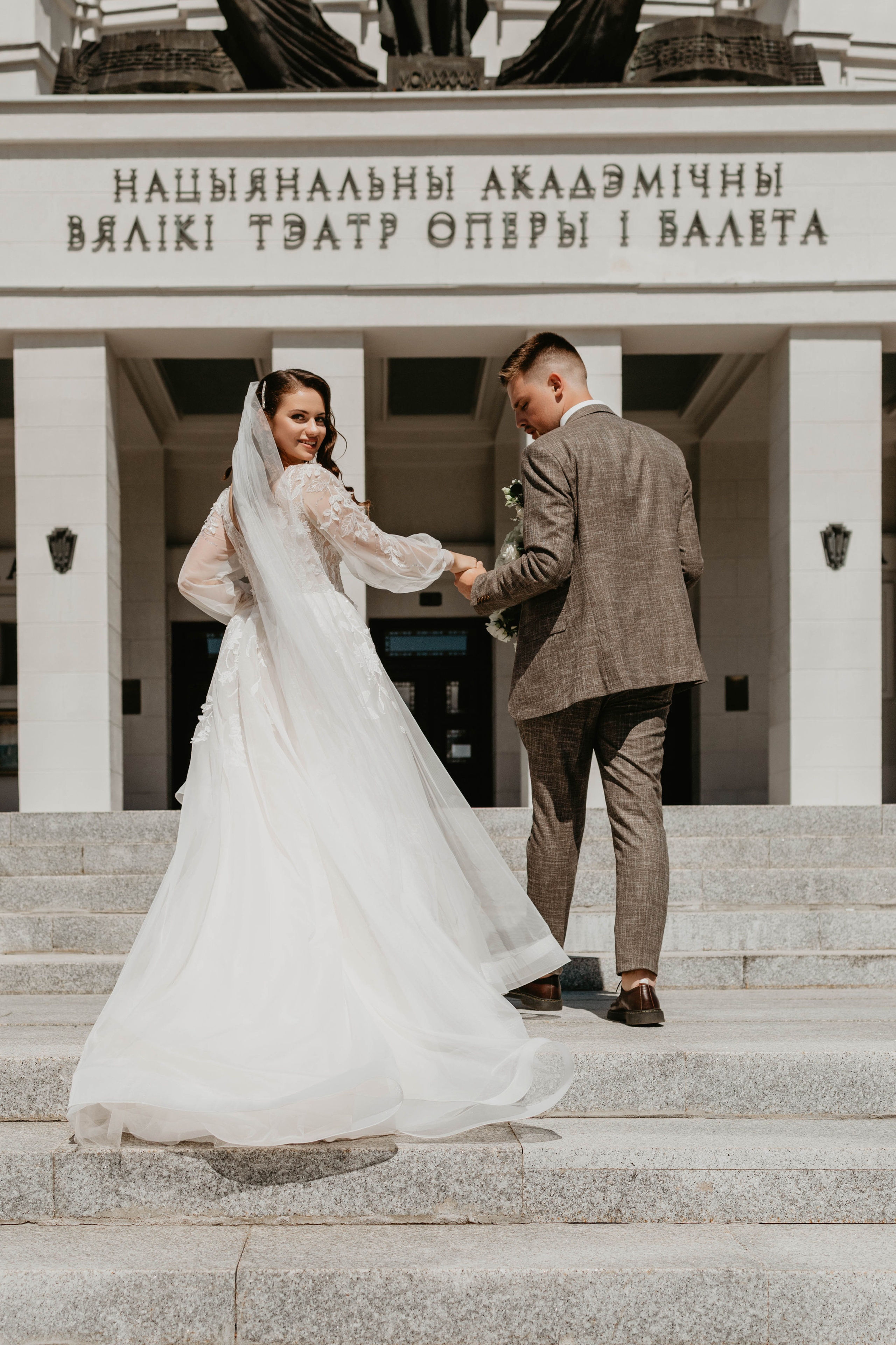 Антон и Соня. Свадебный и портретный фотограф Минск Евсович Инна