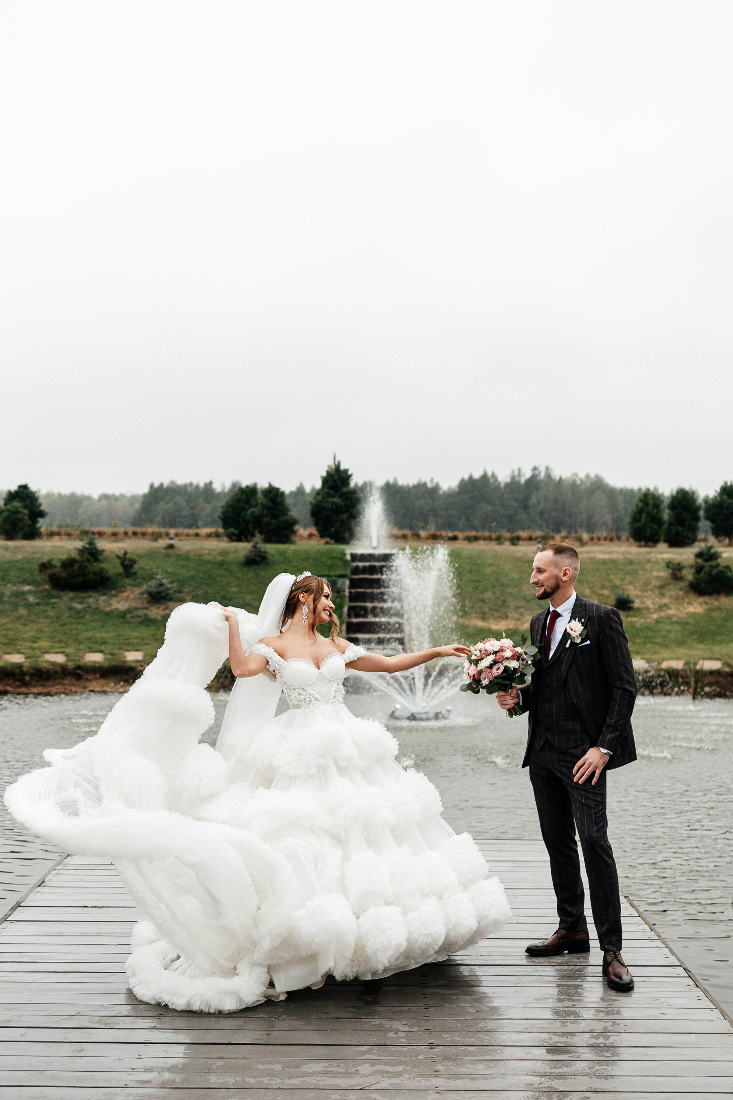 Антон и Марина. Свадебный и портретный фотограф Минск Евсович Инна