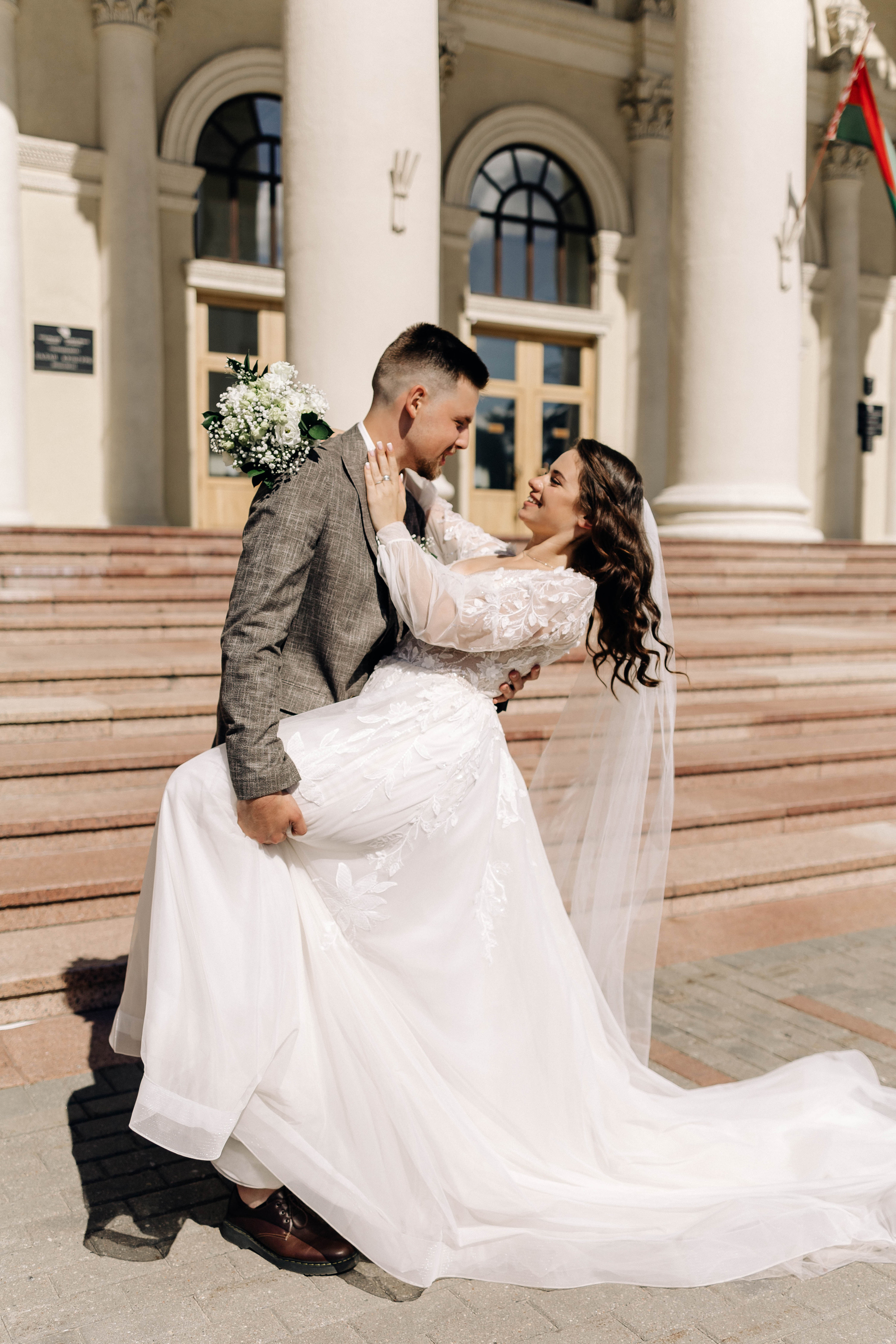 Антон и Соня. Свадебный и портретный фотограф Минск Евсович Инна