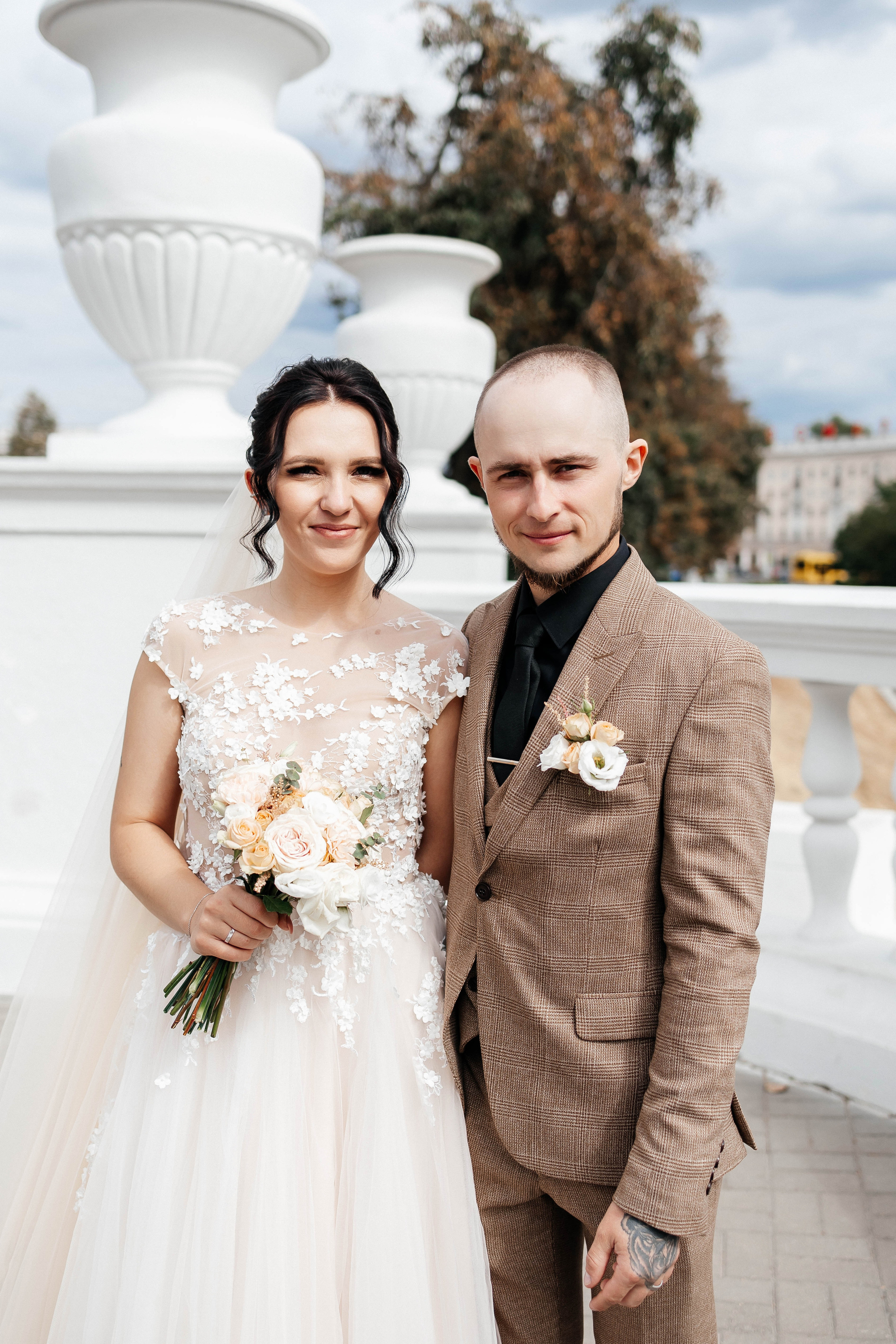 Лёша и Настя. Свадебный и портретный фотограф Минск Евсович Инна