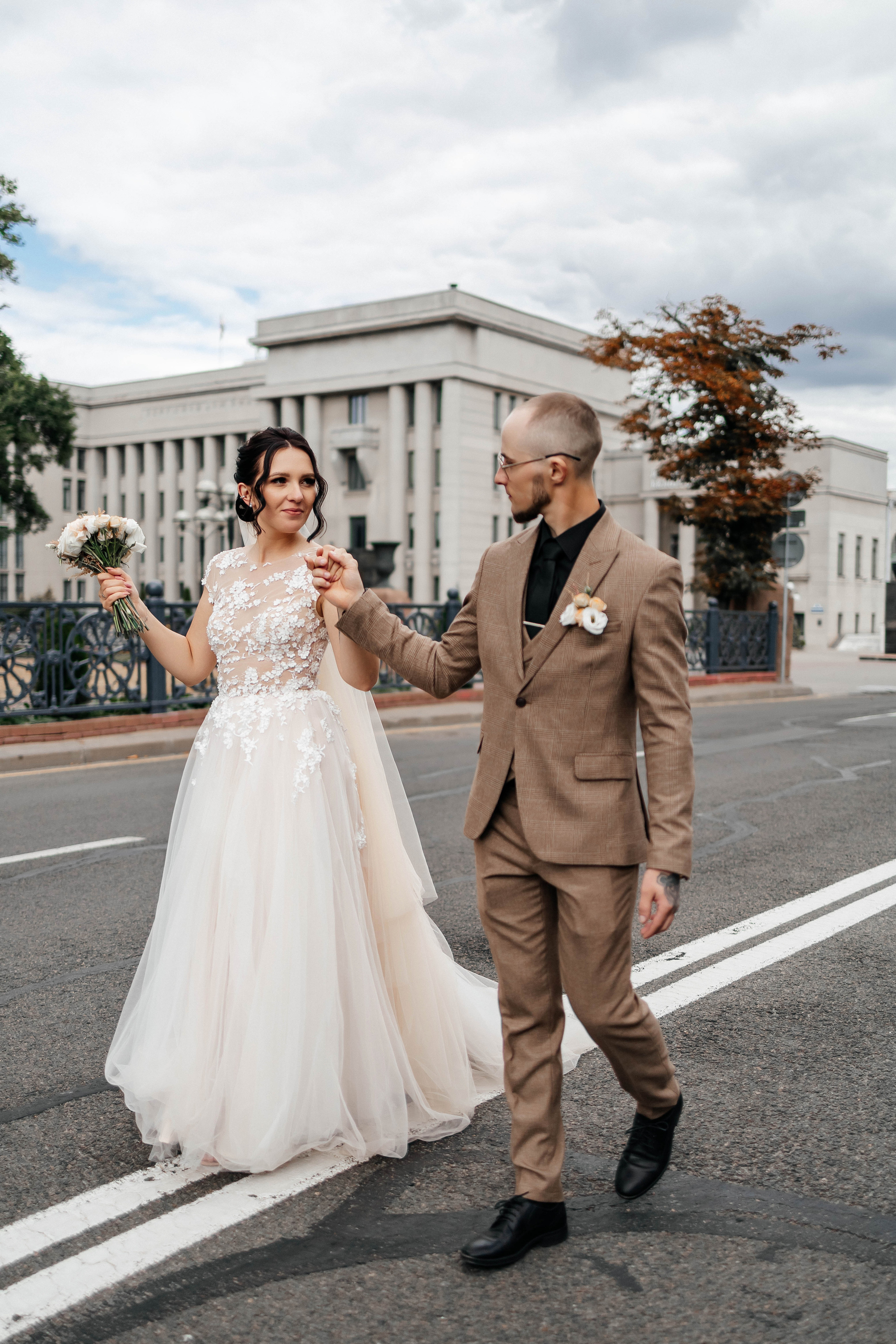 Лёша и Настя. Свадебный и портретный фотограф Минск Евсович Инна