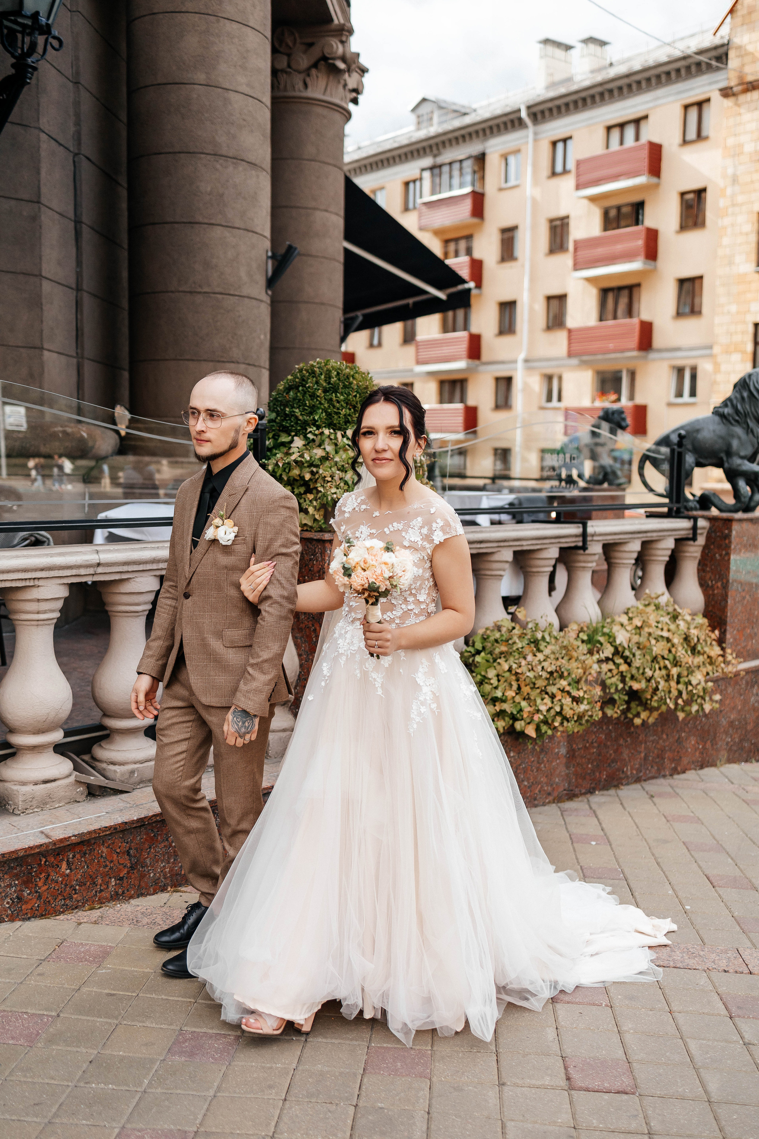 Лёша и Настя. Свадебный и портретный фотограф Минск Евсович Инна