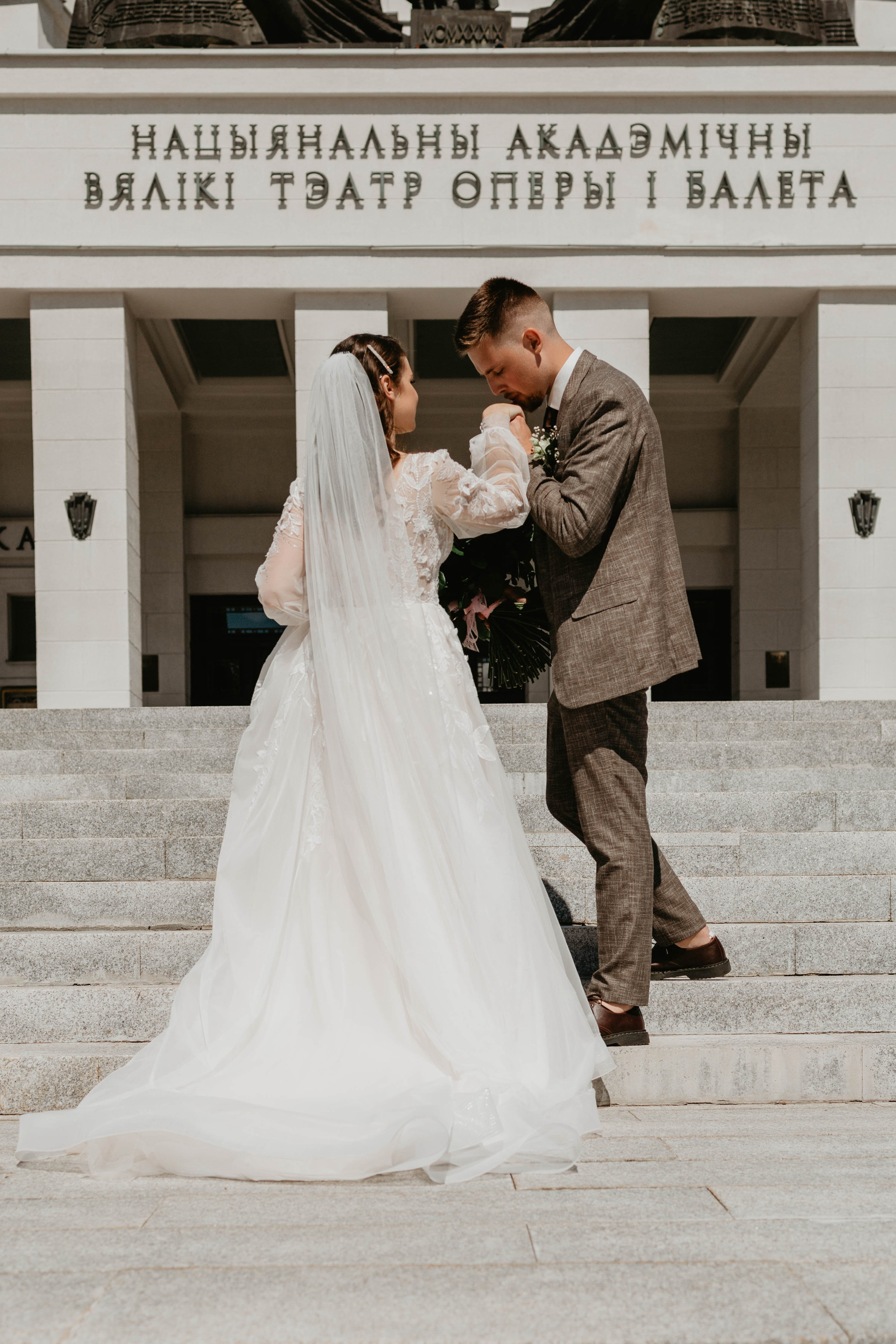 Антон и Соня. Свадебный и портретный фотограф Минск Евсович Инна