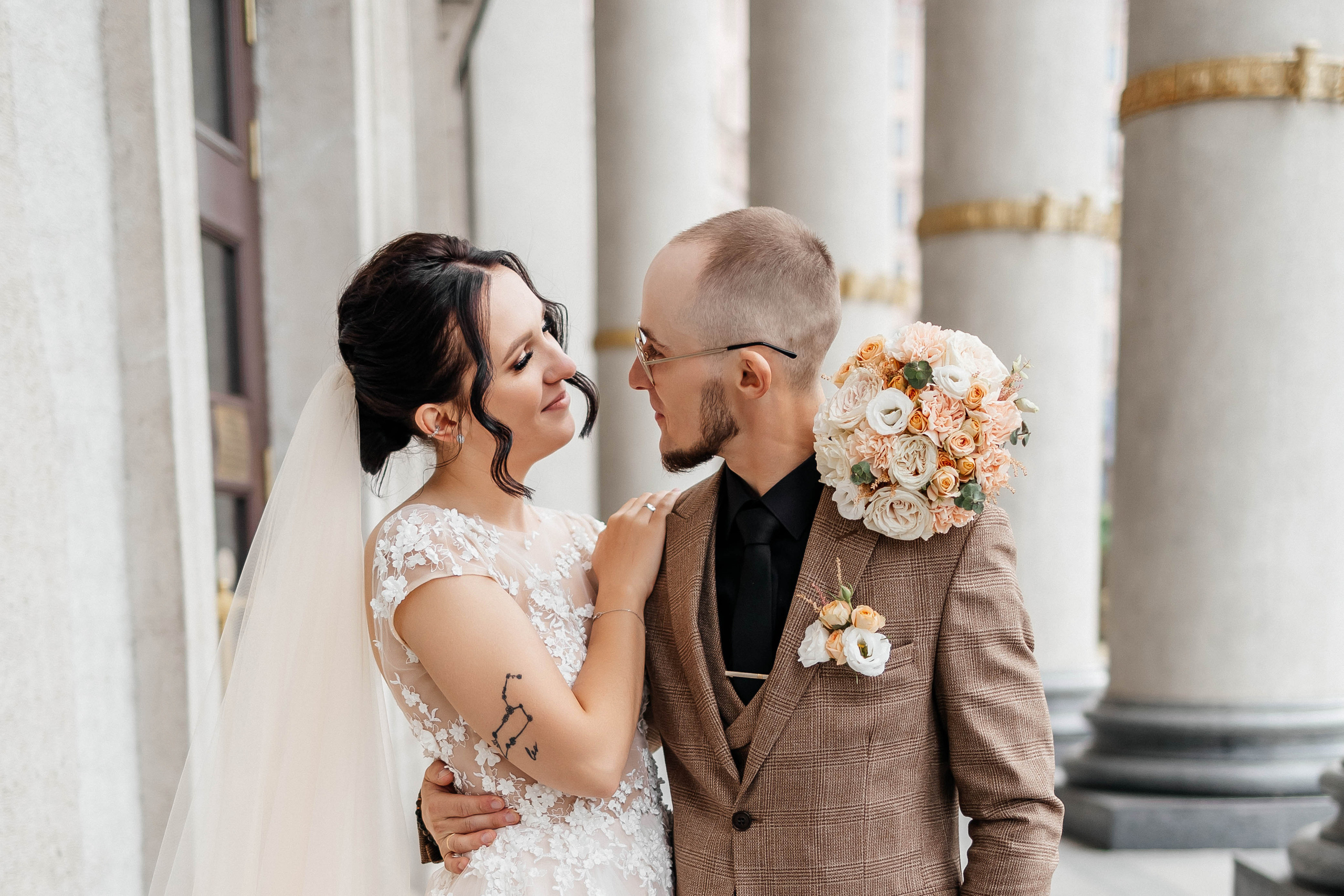 Лёша и Настя. Свадебный и портретный фотограф Минск Евсович Инна