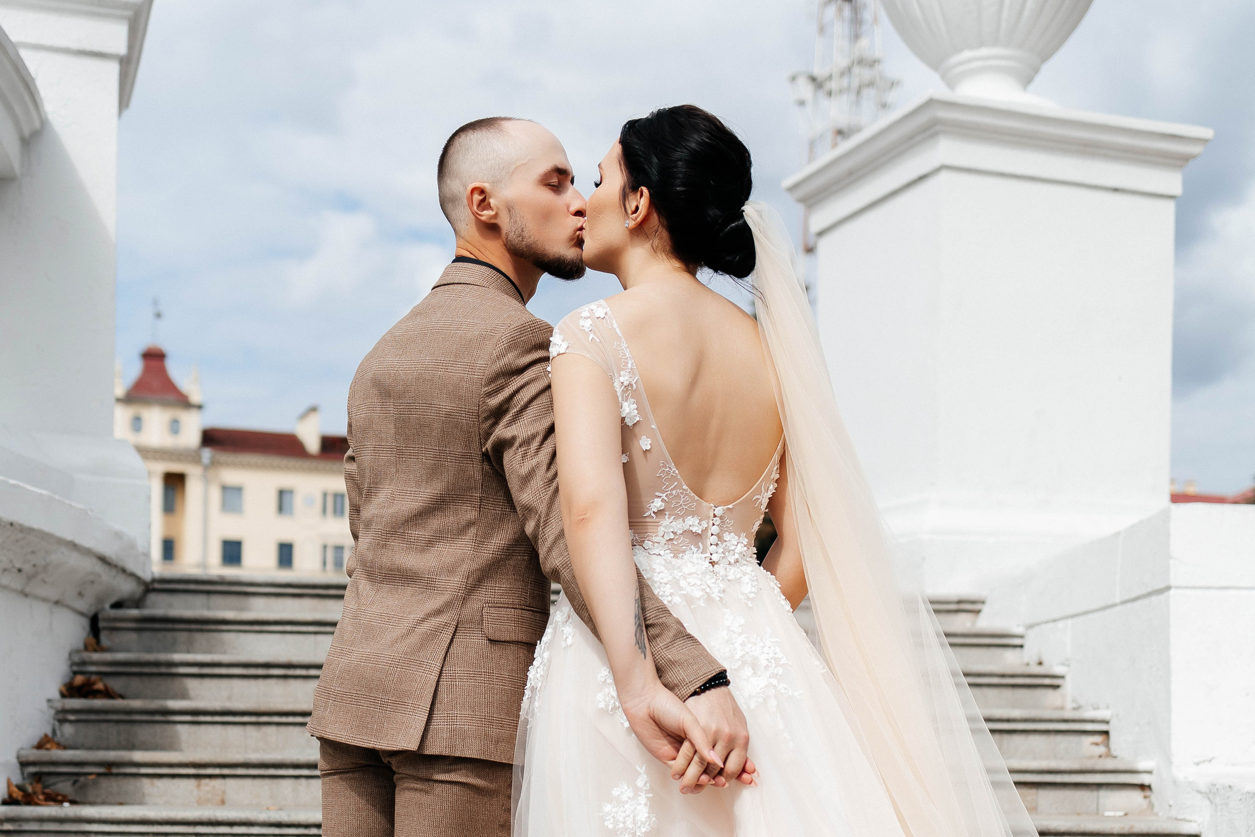 Лёша и Настя. Свадебный и портретный фотограф Минск Евсович Инна