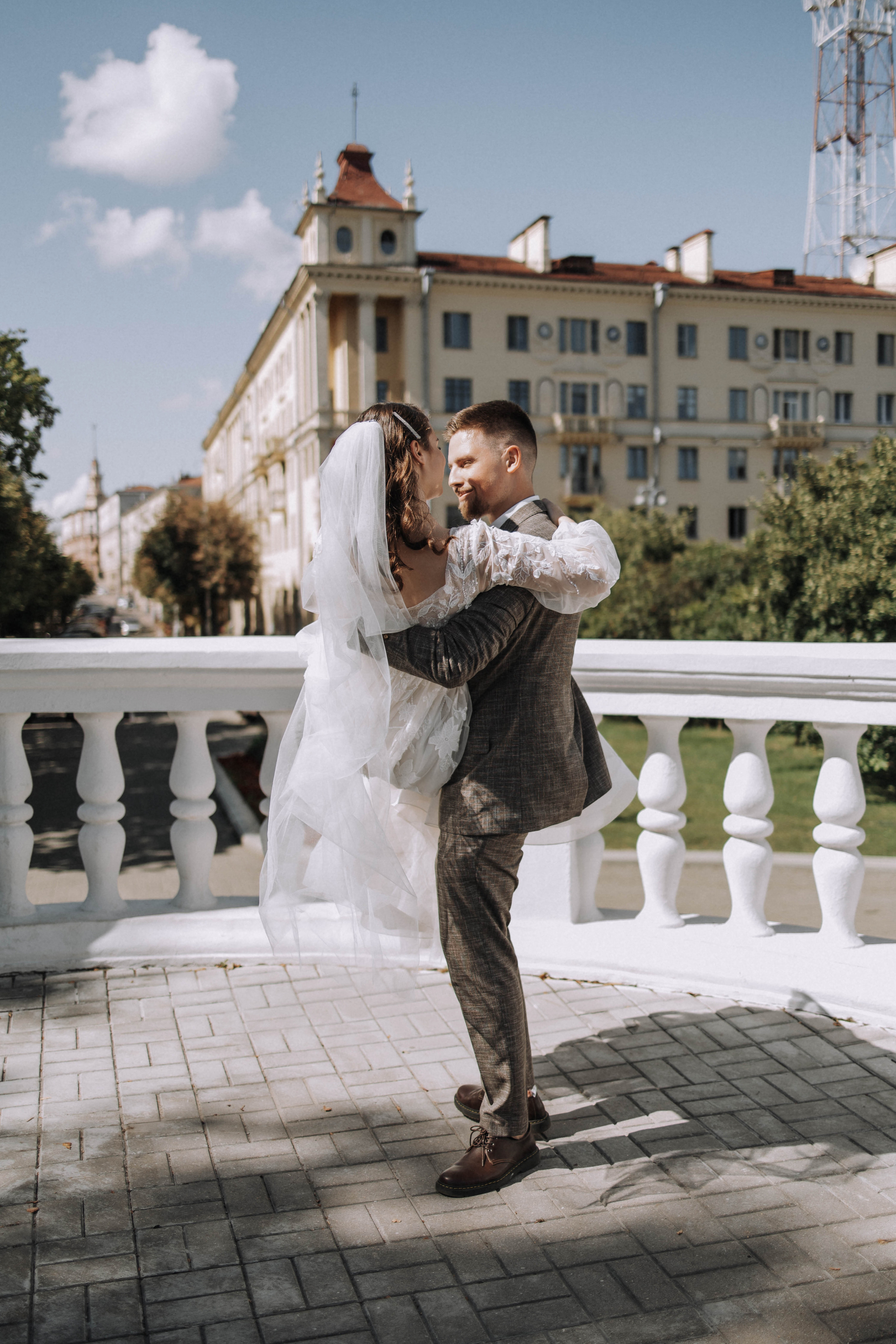 Антон и Соня. Свадебный и портретный фотограф Минск Евсович Инна