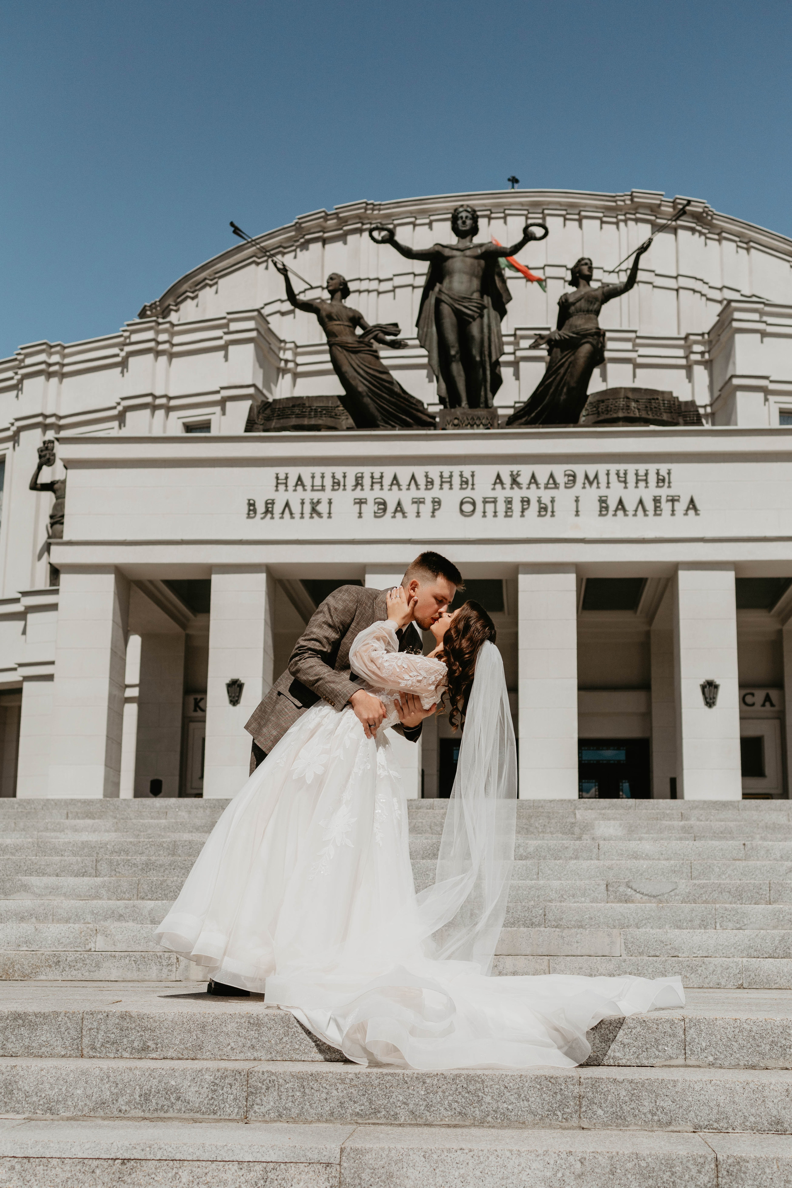 Антон и Соня. Свадебный и портретный фотограф Минск Евсович Инна