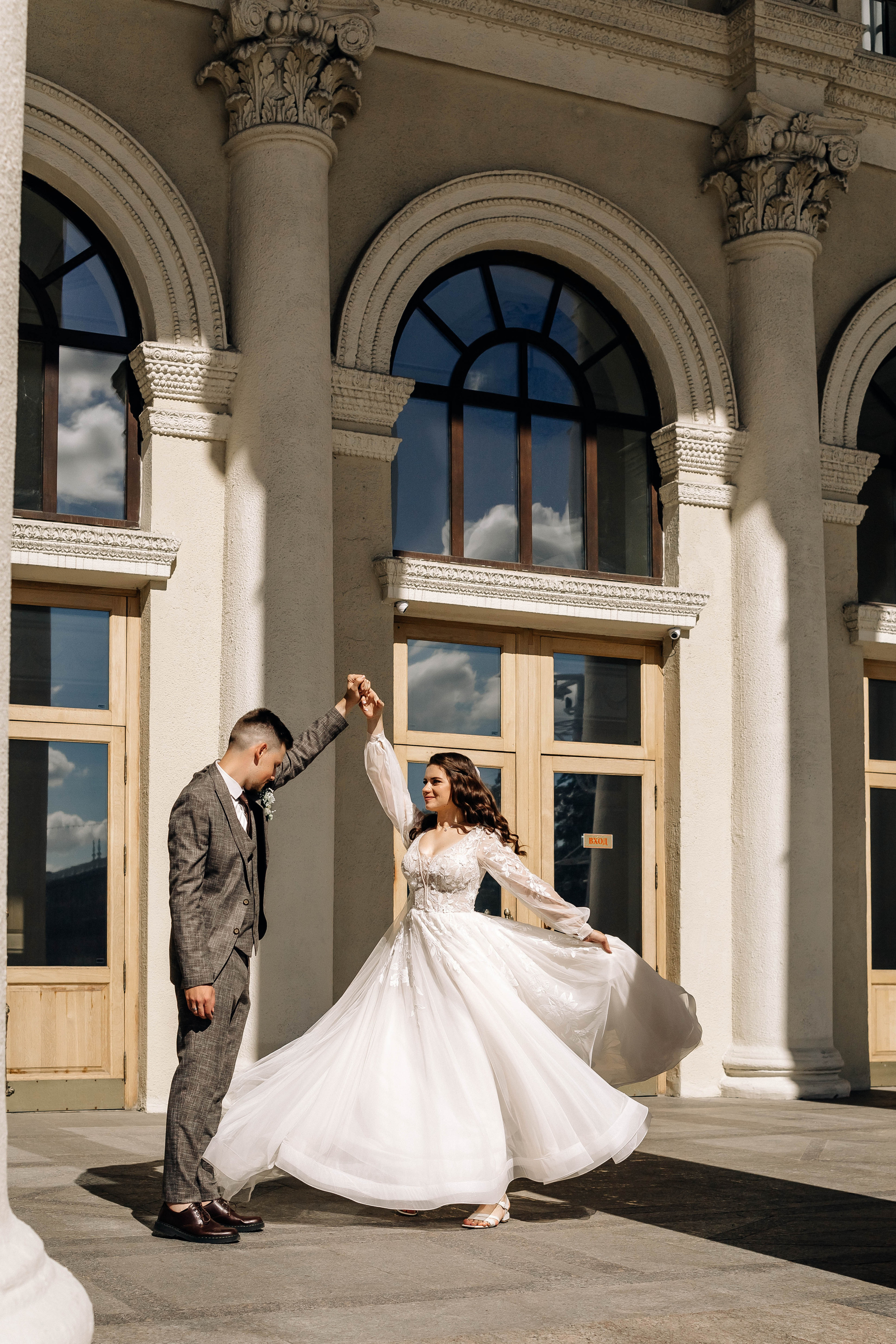 Антон и Соня. Свадебный и портретный фотограф Минск Евсович Инна