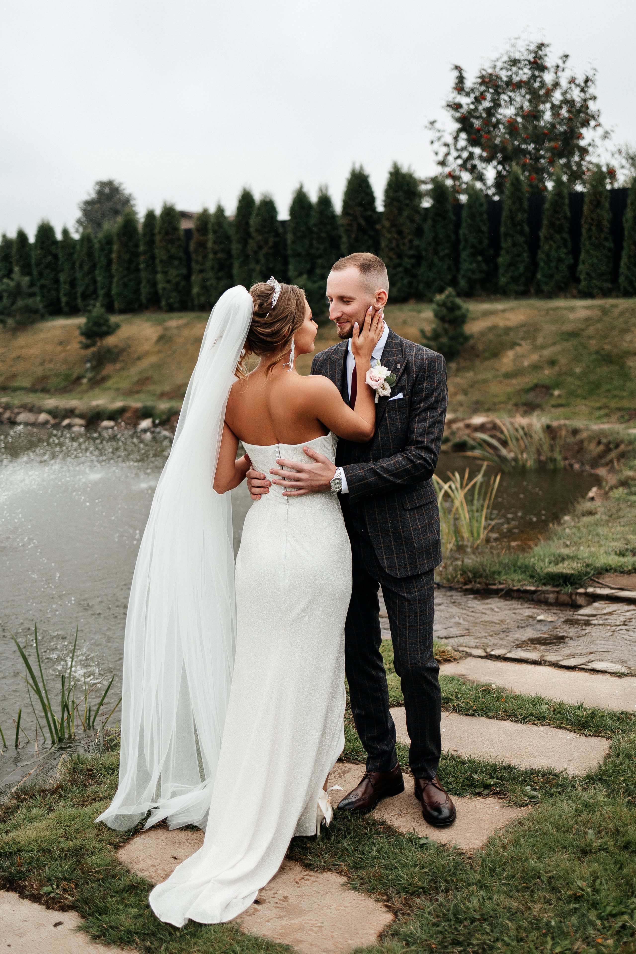 Антон и Марина. Свадебный и портретный фотограф Минск Евсович Инна