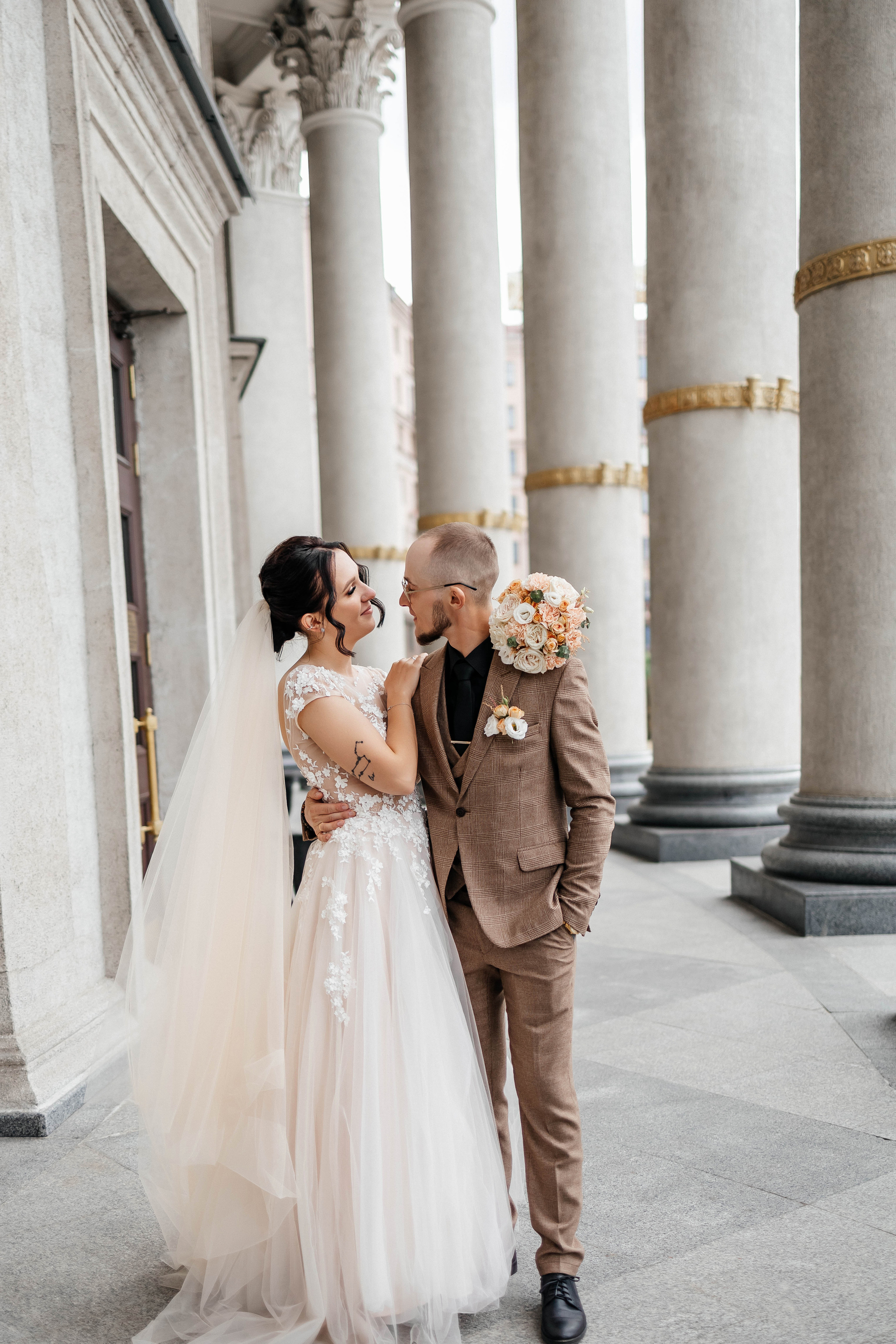 Лёша и Настя. Свадебный и портретный фотограф Минск Евсович Инна