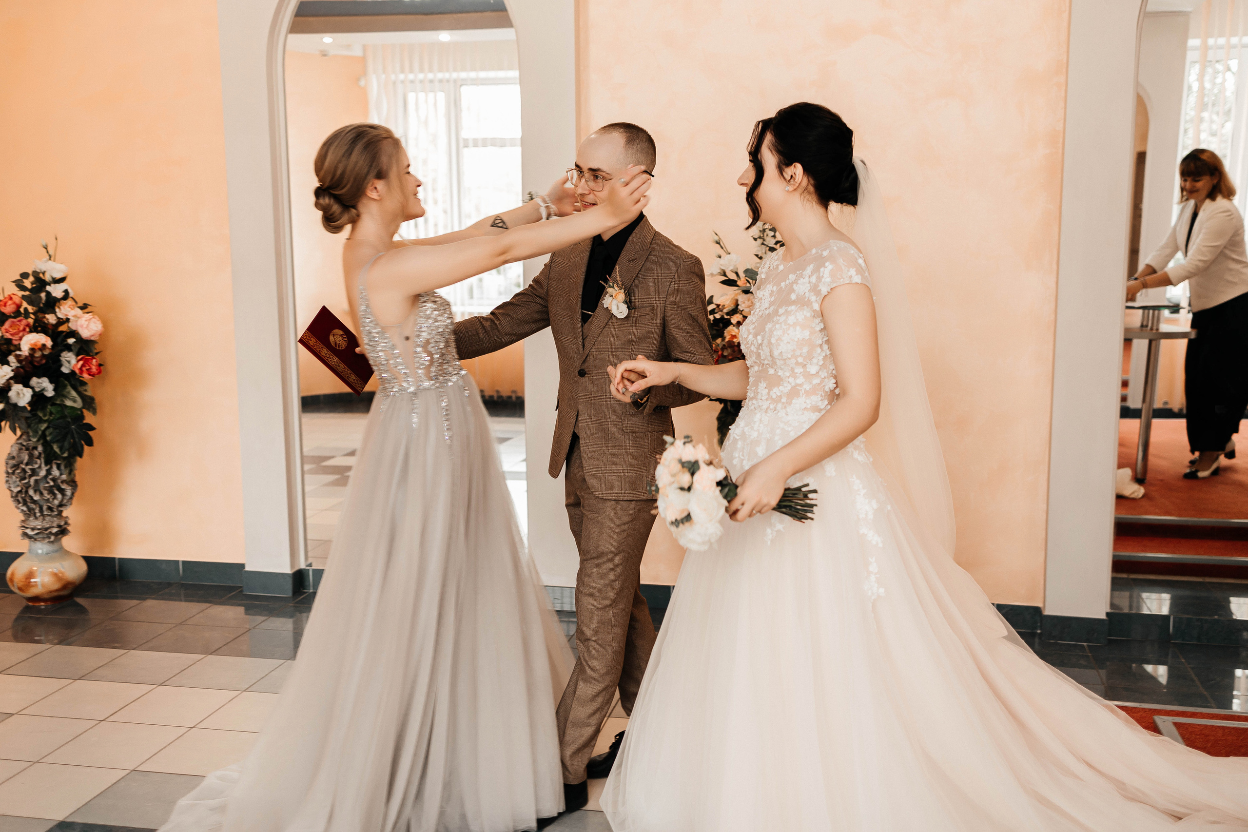 Лёша и Настя. Свадебный и портретный фотограф Минск Евсович Инна