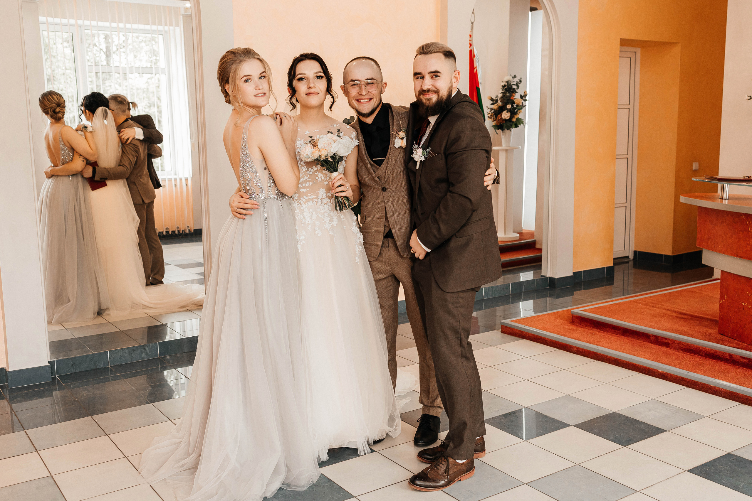 Лёша и Настя. Свадебный и портретный фотограф Минск Евсович Инна