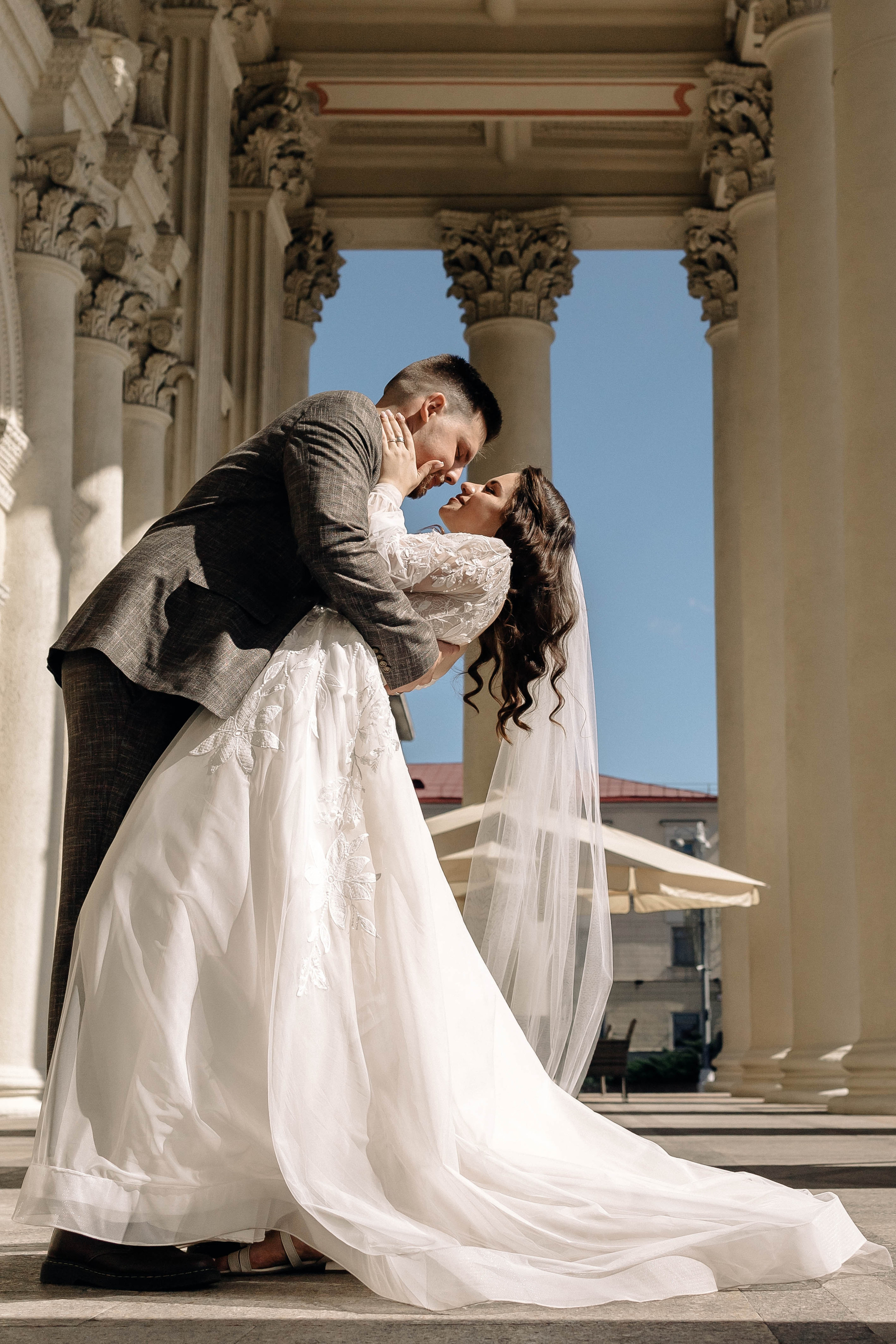 Антон и Соня. Свадебный и портретный фотограф Минск Евсович Инна