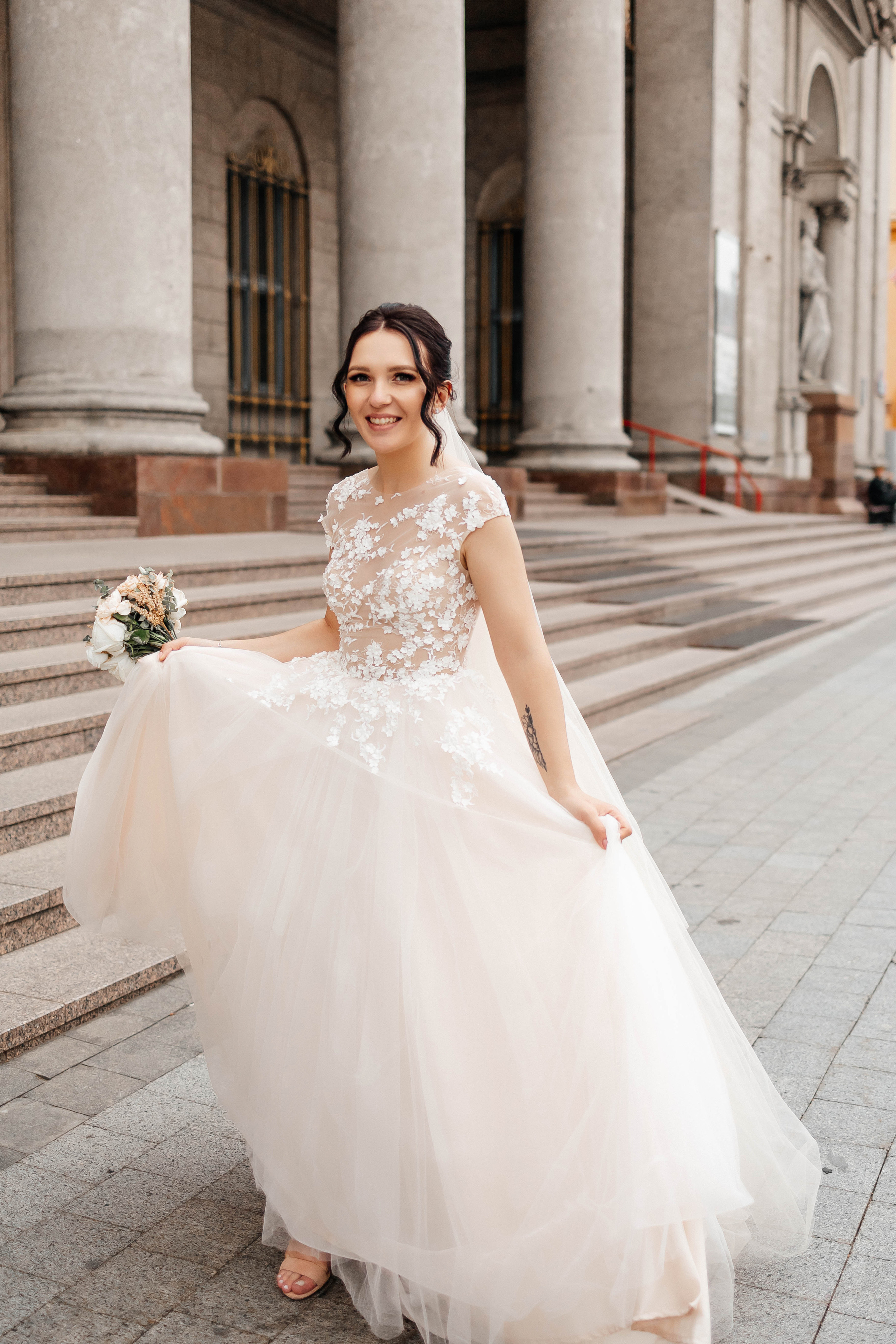 Лёша и Настя. Свадебный и портретный фотограф Минск Евсович Инна