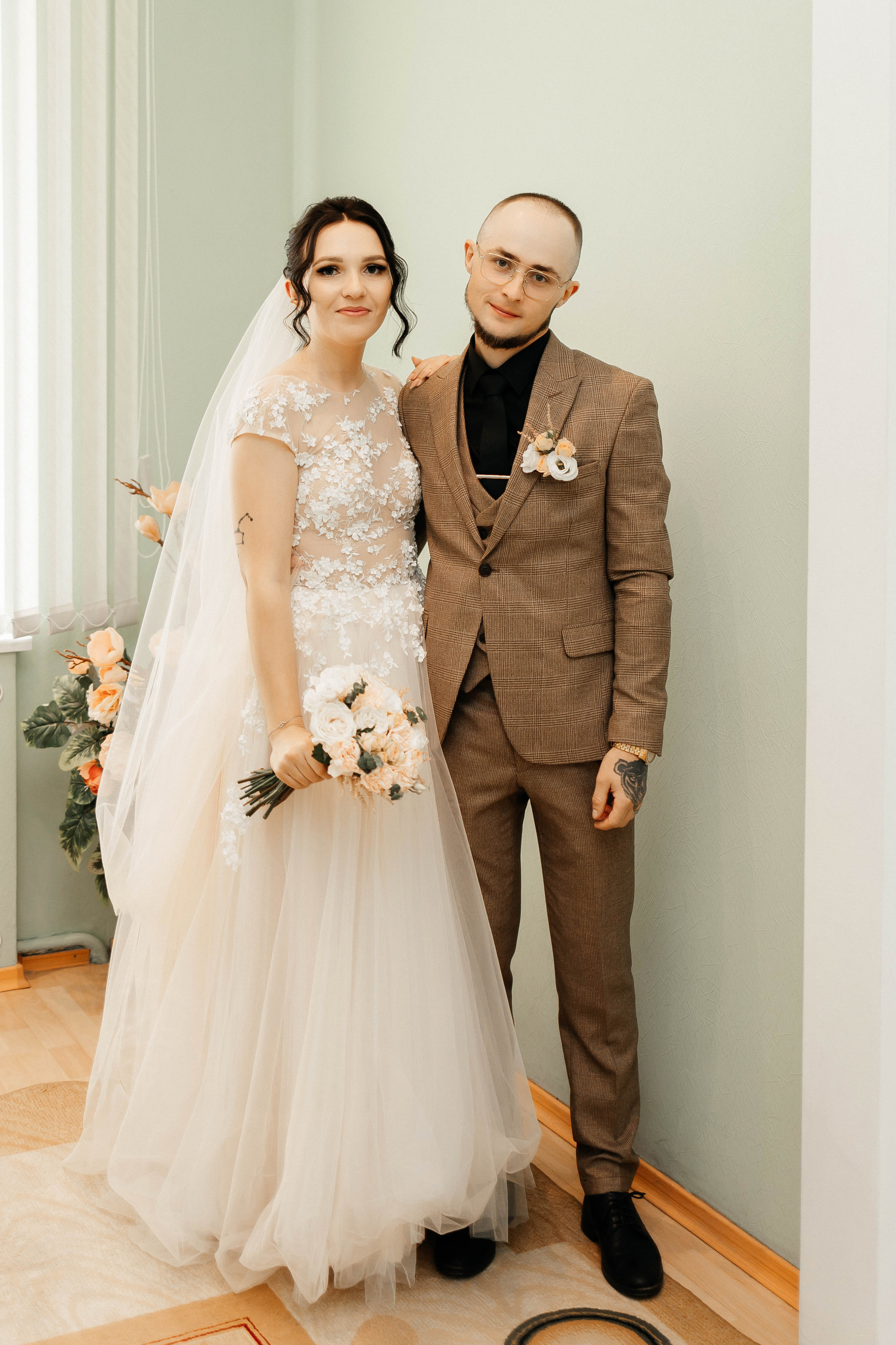 Лёша и Настя. Свадебный и портретный фотограф Минск Евсович Инна