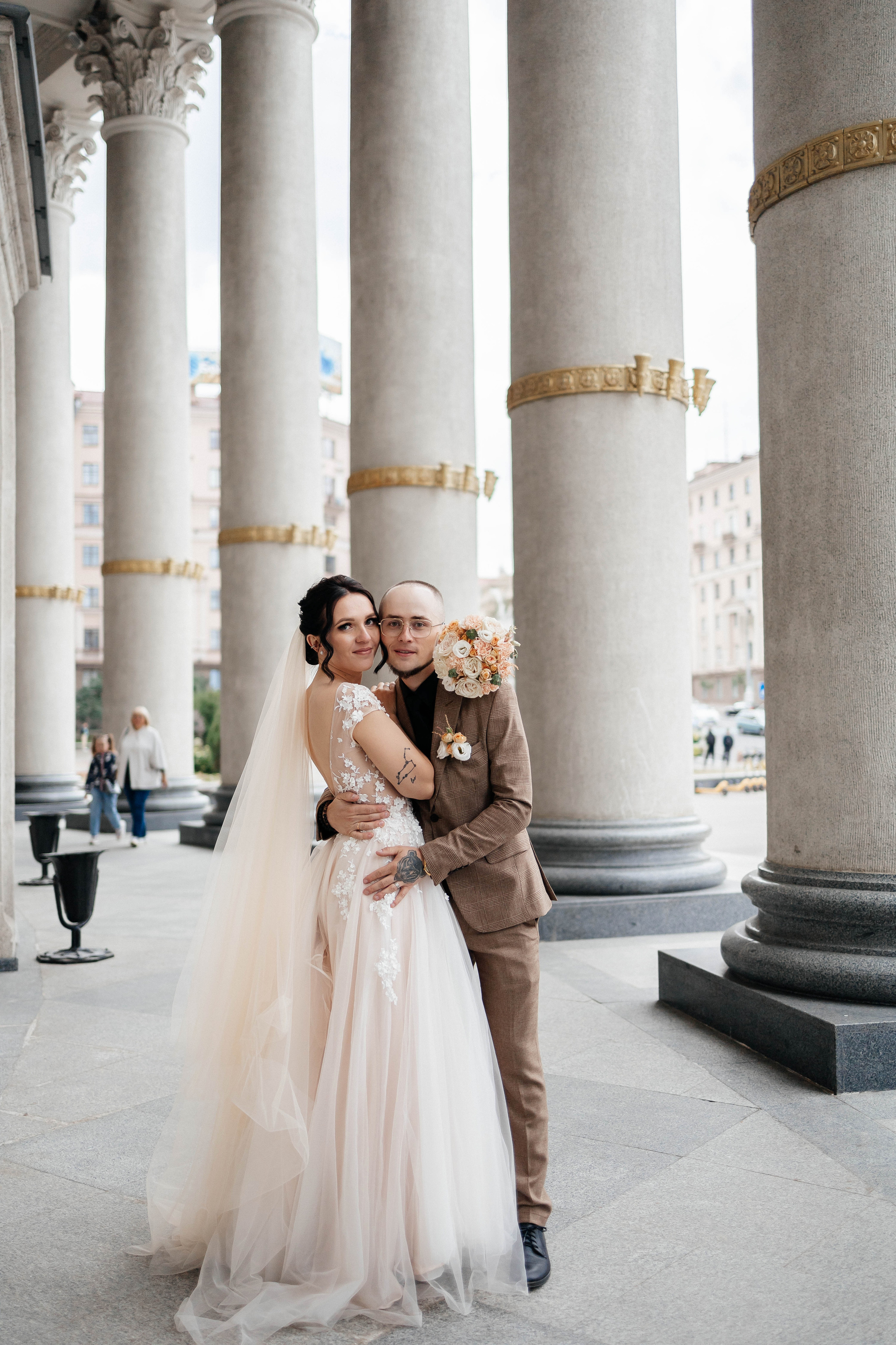 Лёша и Настя. Свадебный и портретный фотограф Минск Евсович Инна