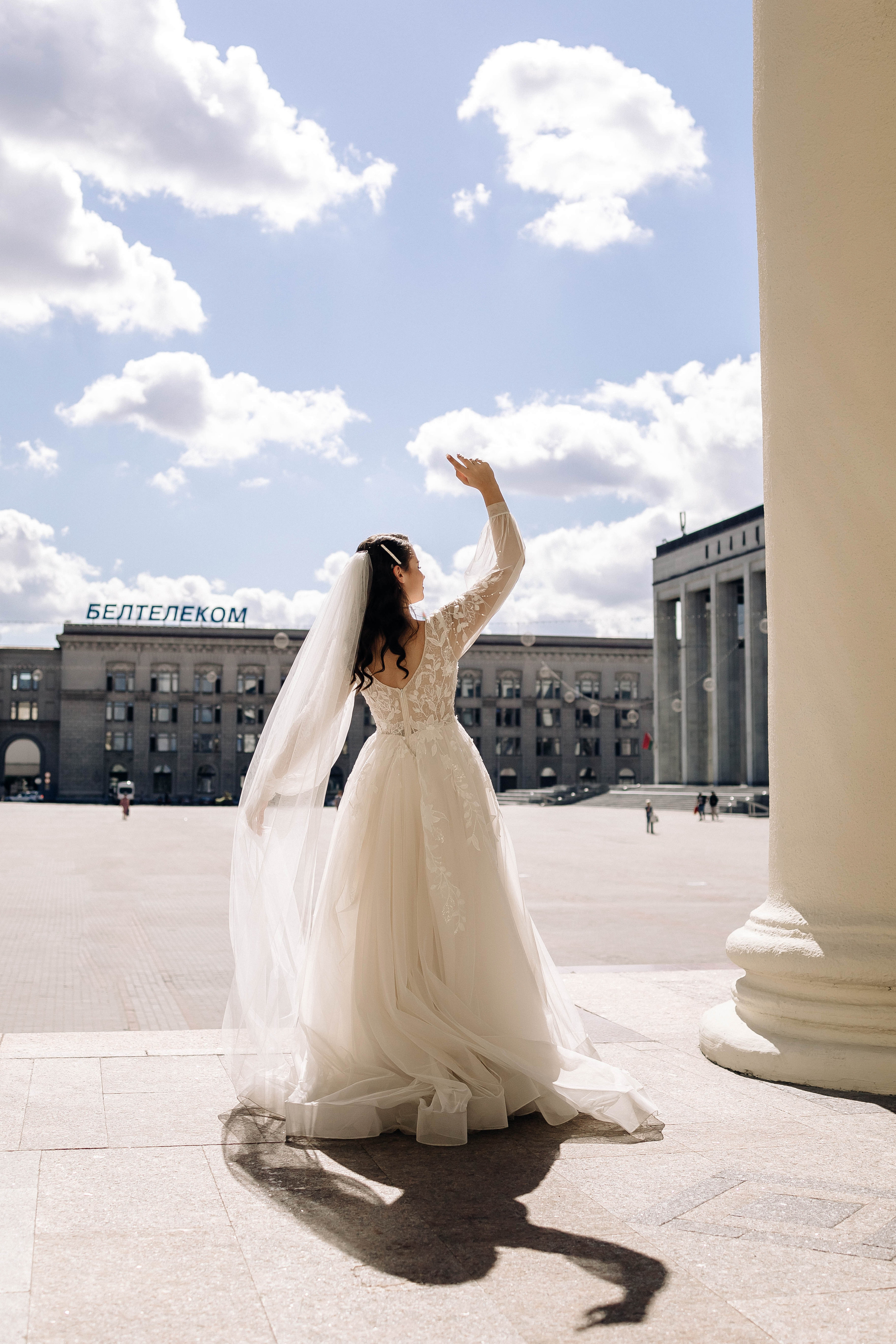 Антон и Соня. Свадебный и портретный фотограф Минск Евсович Инна