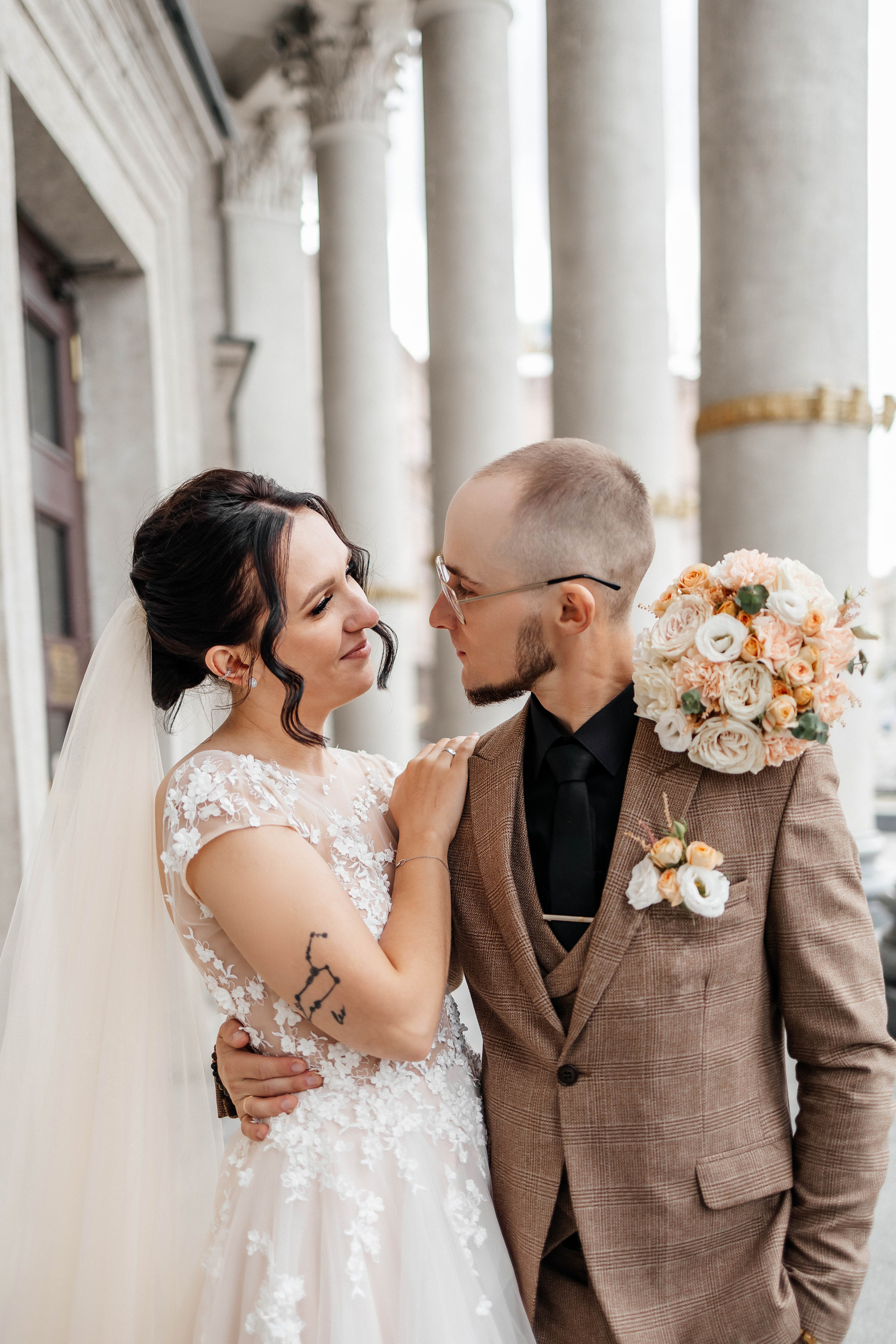 Лёша и Настя. Свадебный и портретный фотограф Минск Евсович Инна