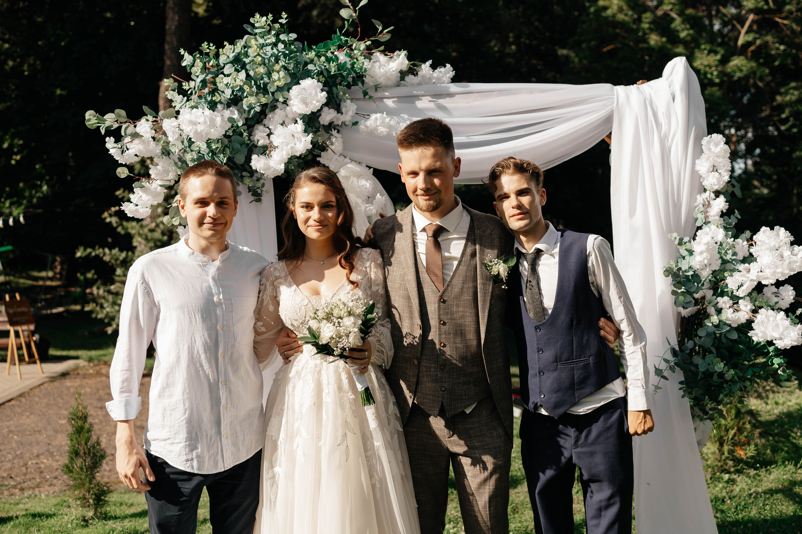 Антон и Соня. Свадебный и портретный фотограф Минск Евсович Инна