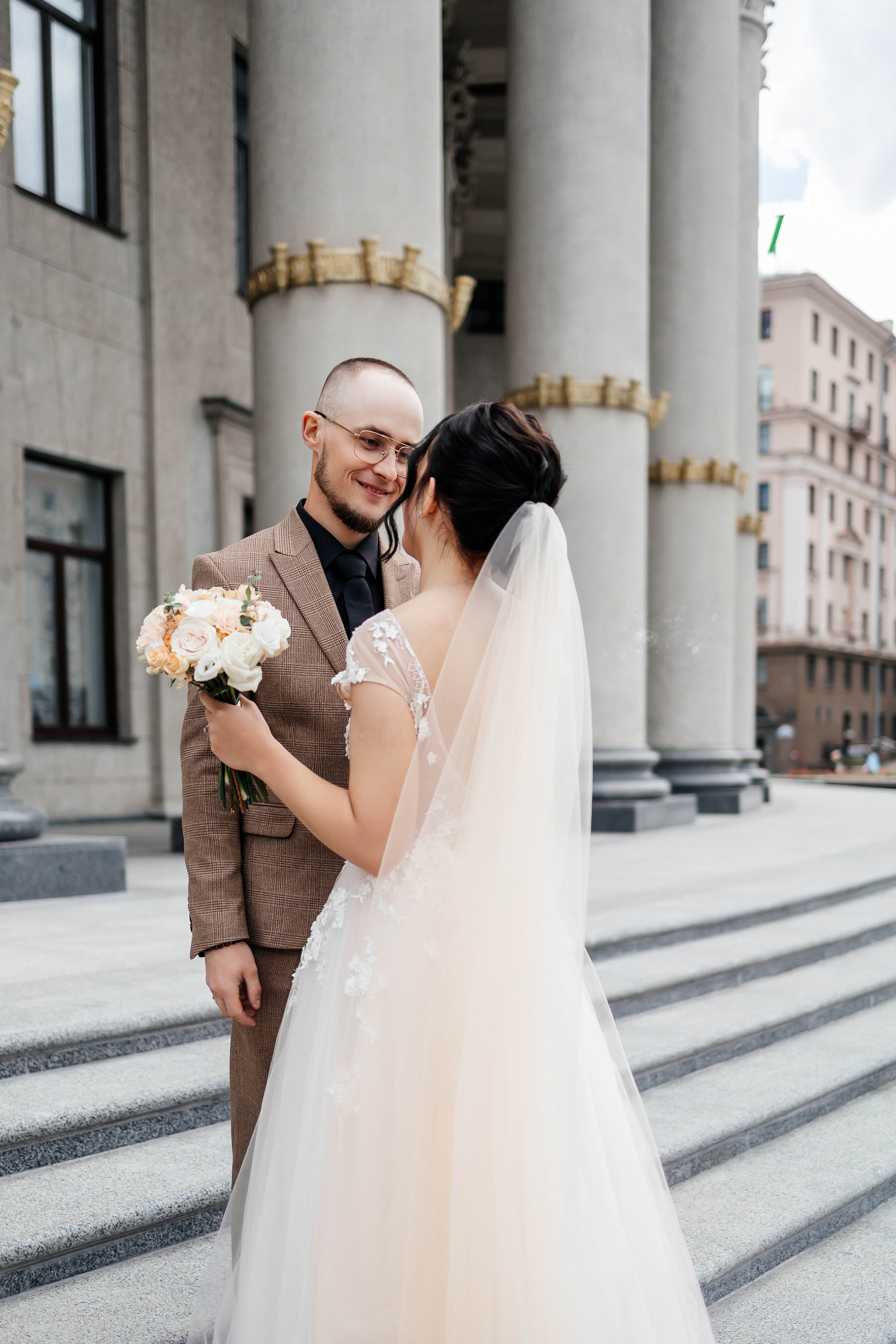 Лёша и Настя. Свадебный и портретный фотограф Минск Евсович Инна