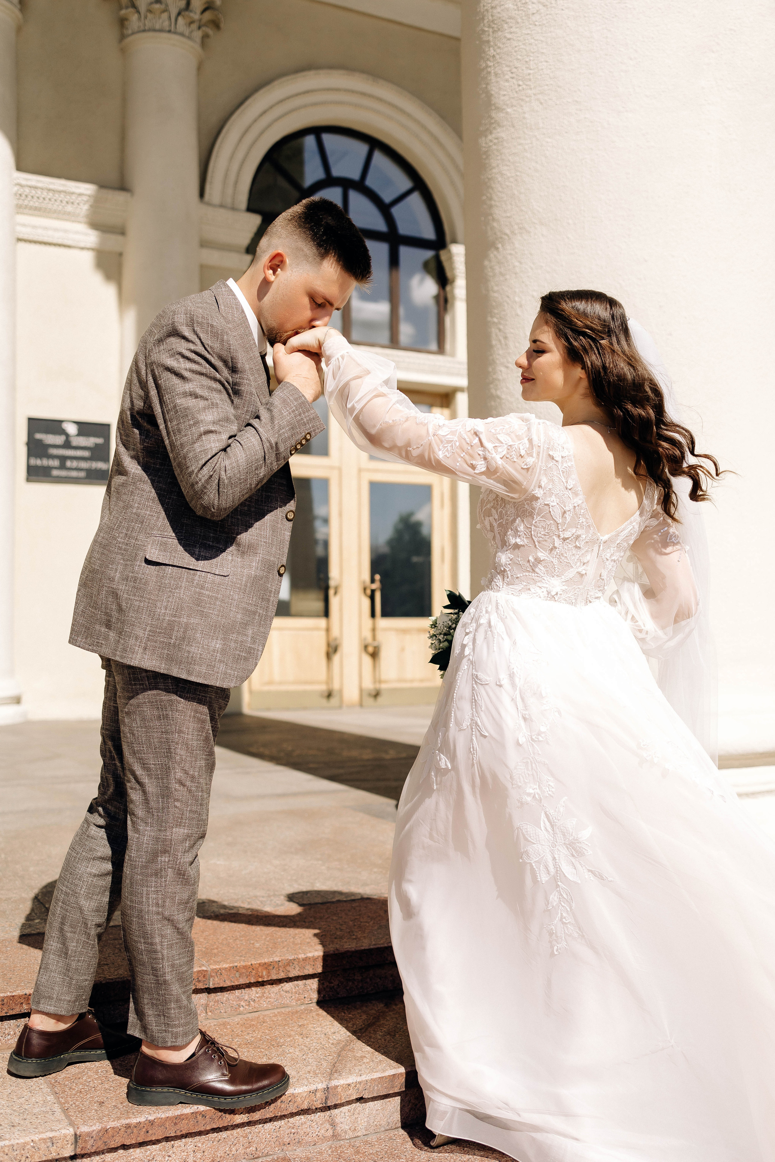 Антон и Соня. Свадебный и портретный фотограф Минск Евсович Инна