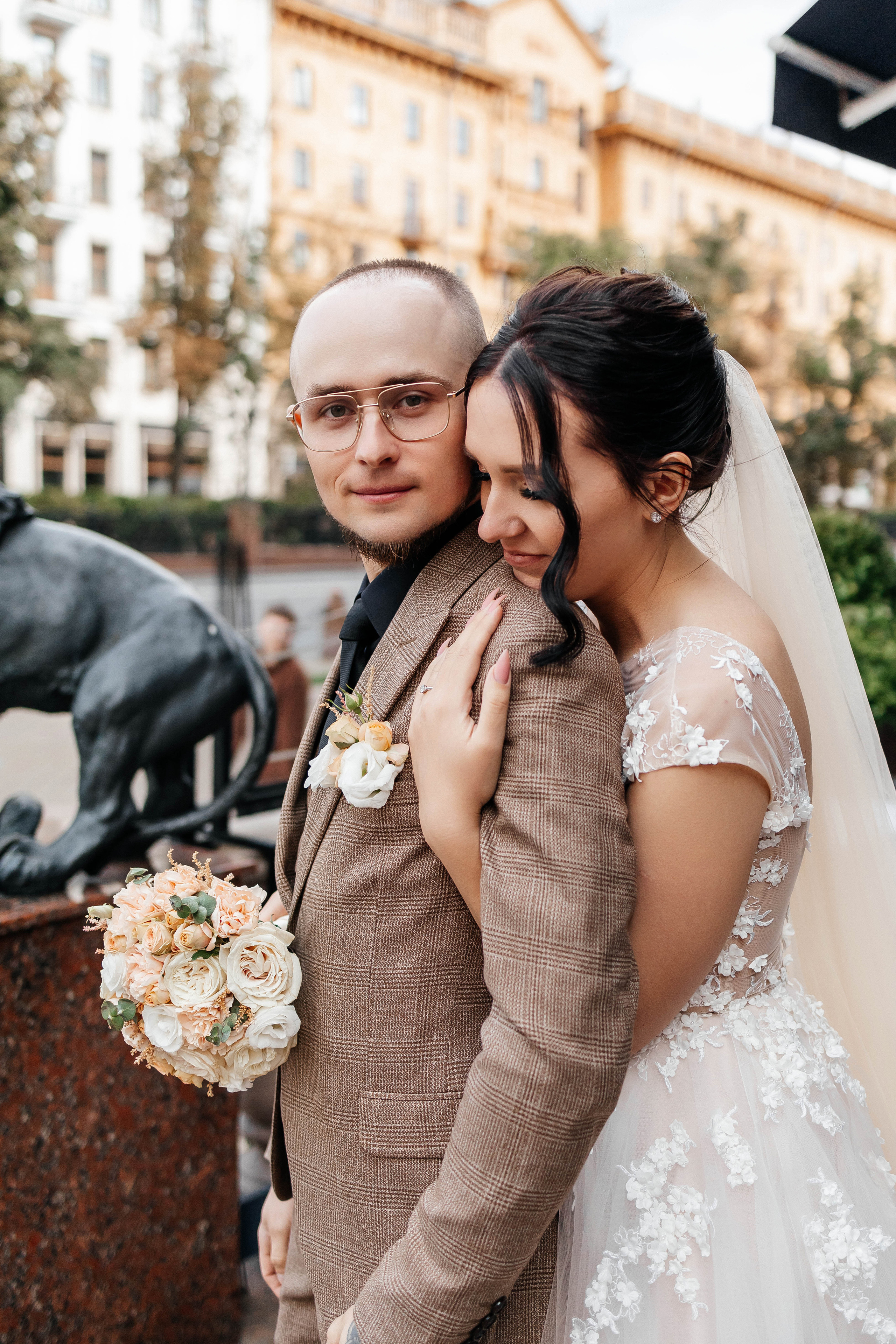 Лёша и Настя. Свадебный и портретный фотограф Минск Евсович Инна