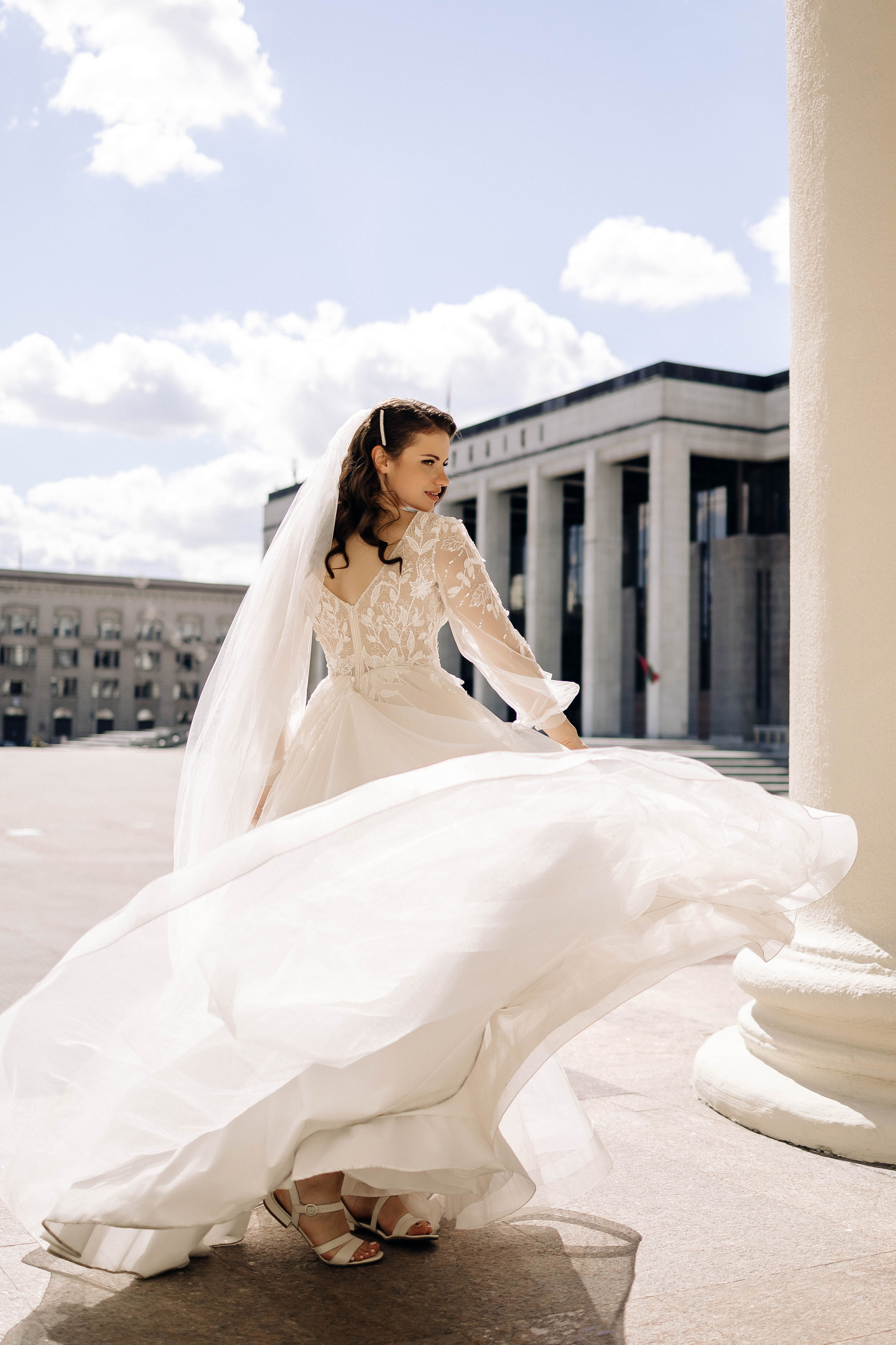 Антон и Соня. Свадебный и портретный фотограф Минск Евсович Инна