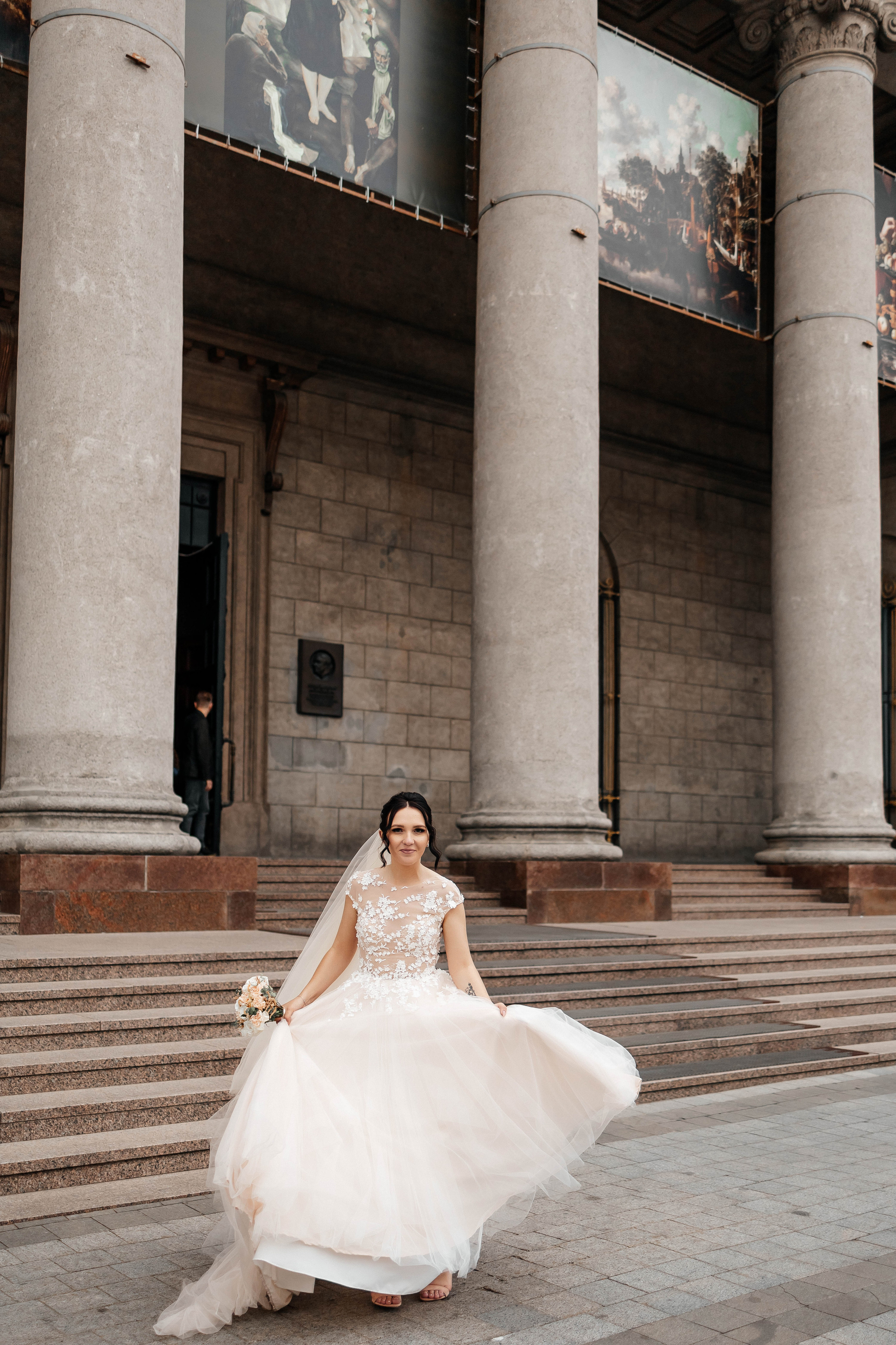 Лёша и Настя. Свадебный и портретный фотограф Минск Евсович Инна