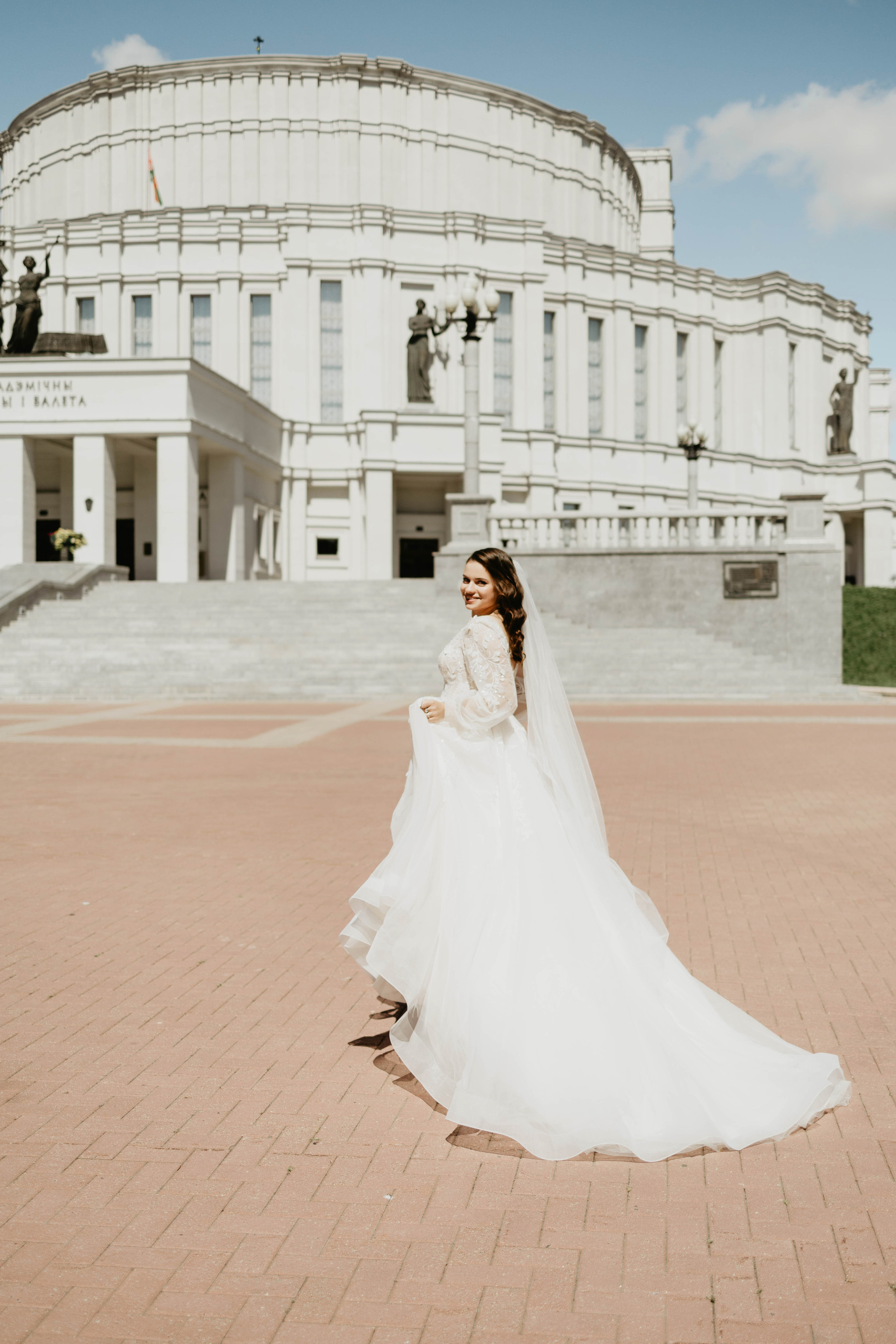 Антон и Соня. Свадебный и портретный фотограф Минск Евсович Инна