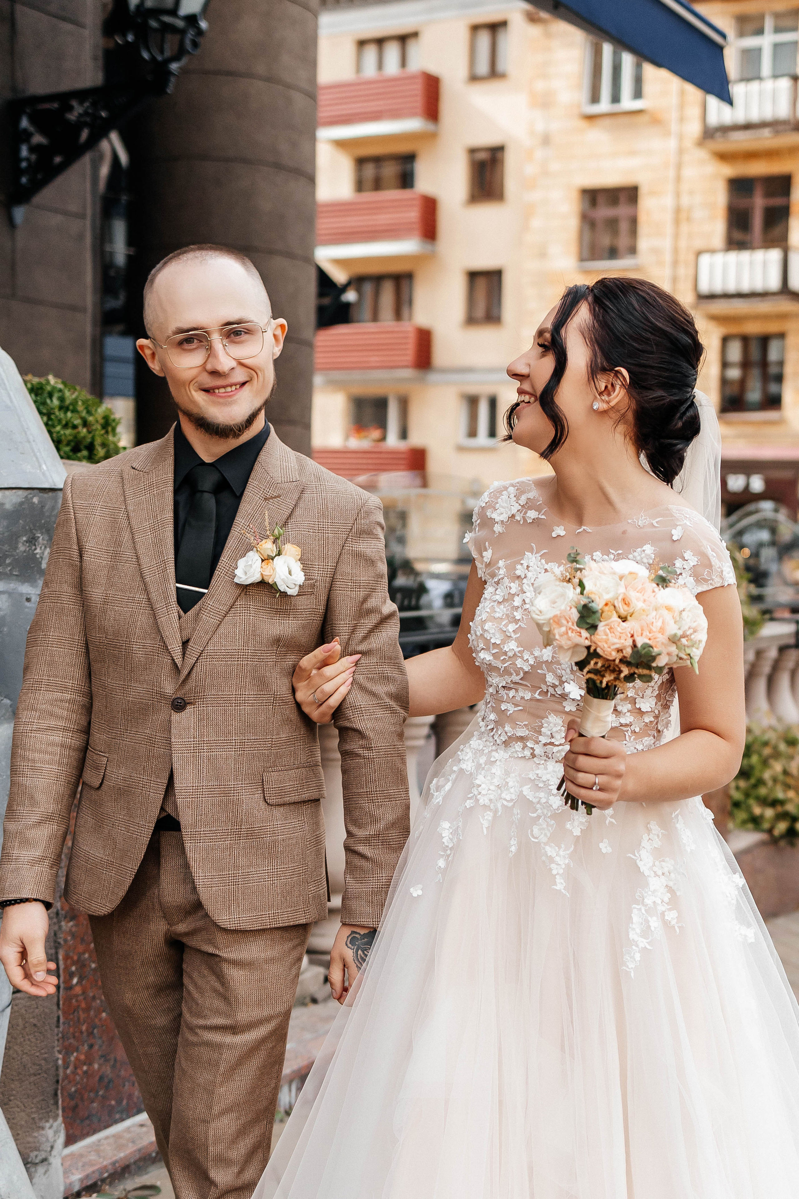 Лёша и Настя. Свадебный и портретный фотограф Минск Евсович Инна