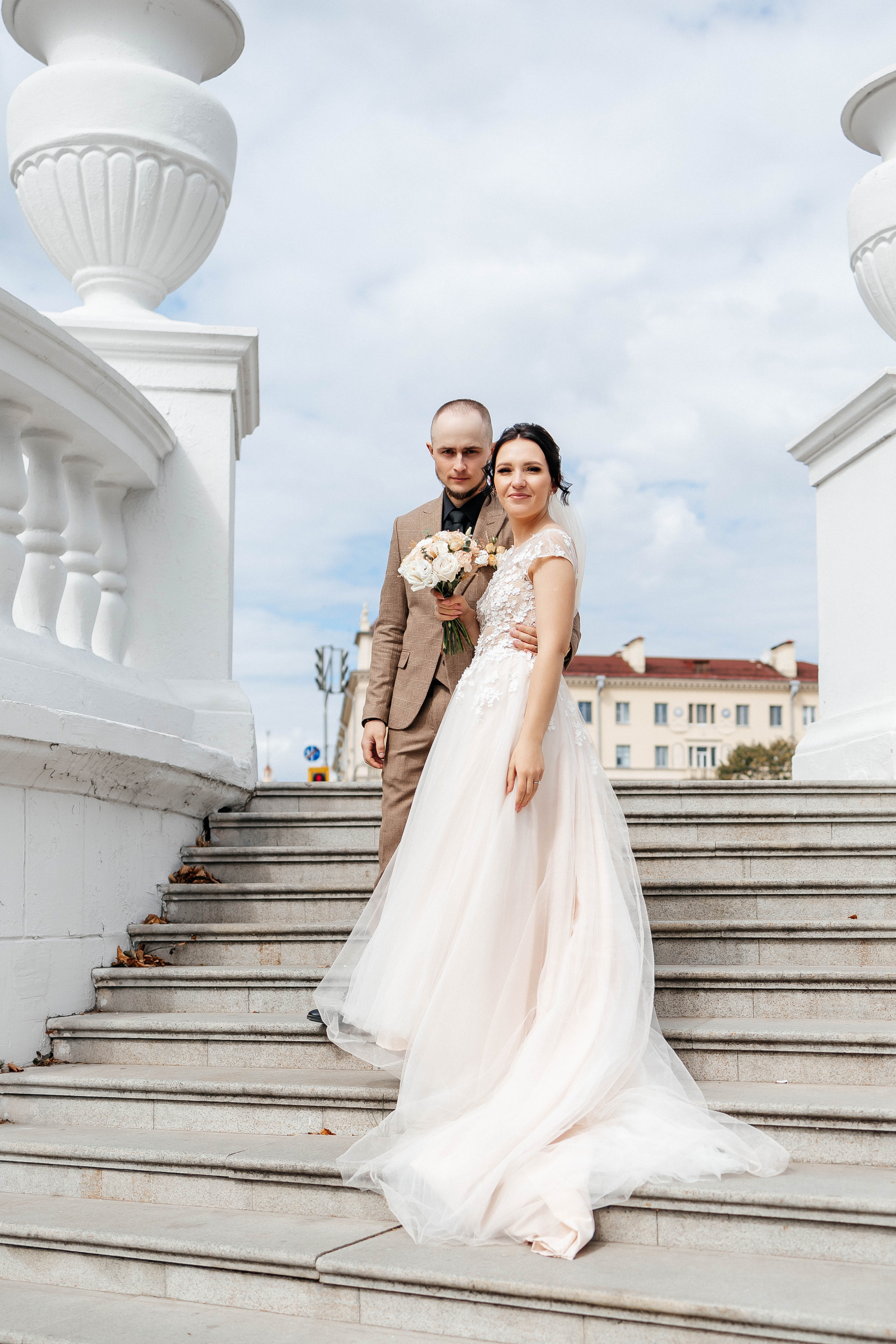 Лёша и Настя. Свадебный и портретный фотограф Минск Евсович Инна