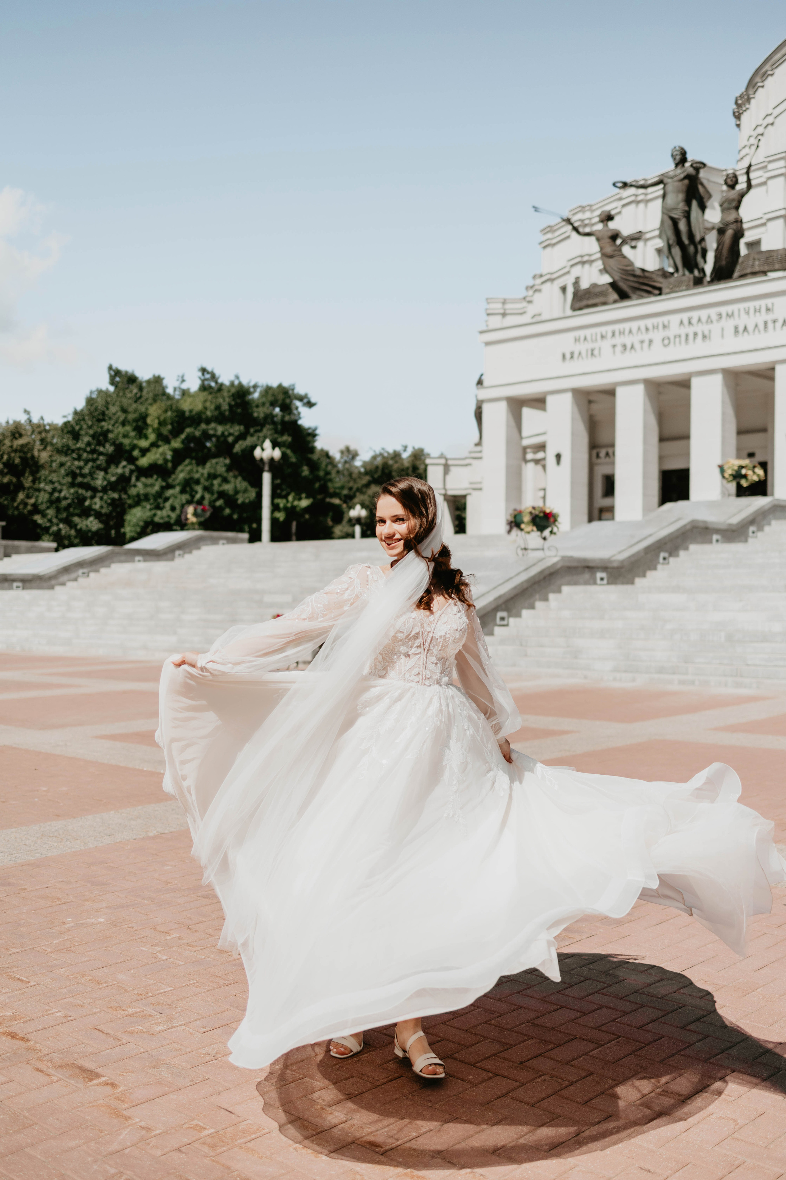 Антон и Соня. Свадебный и портретный фотограф Минск Евсович Инна