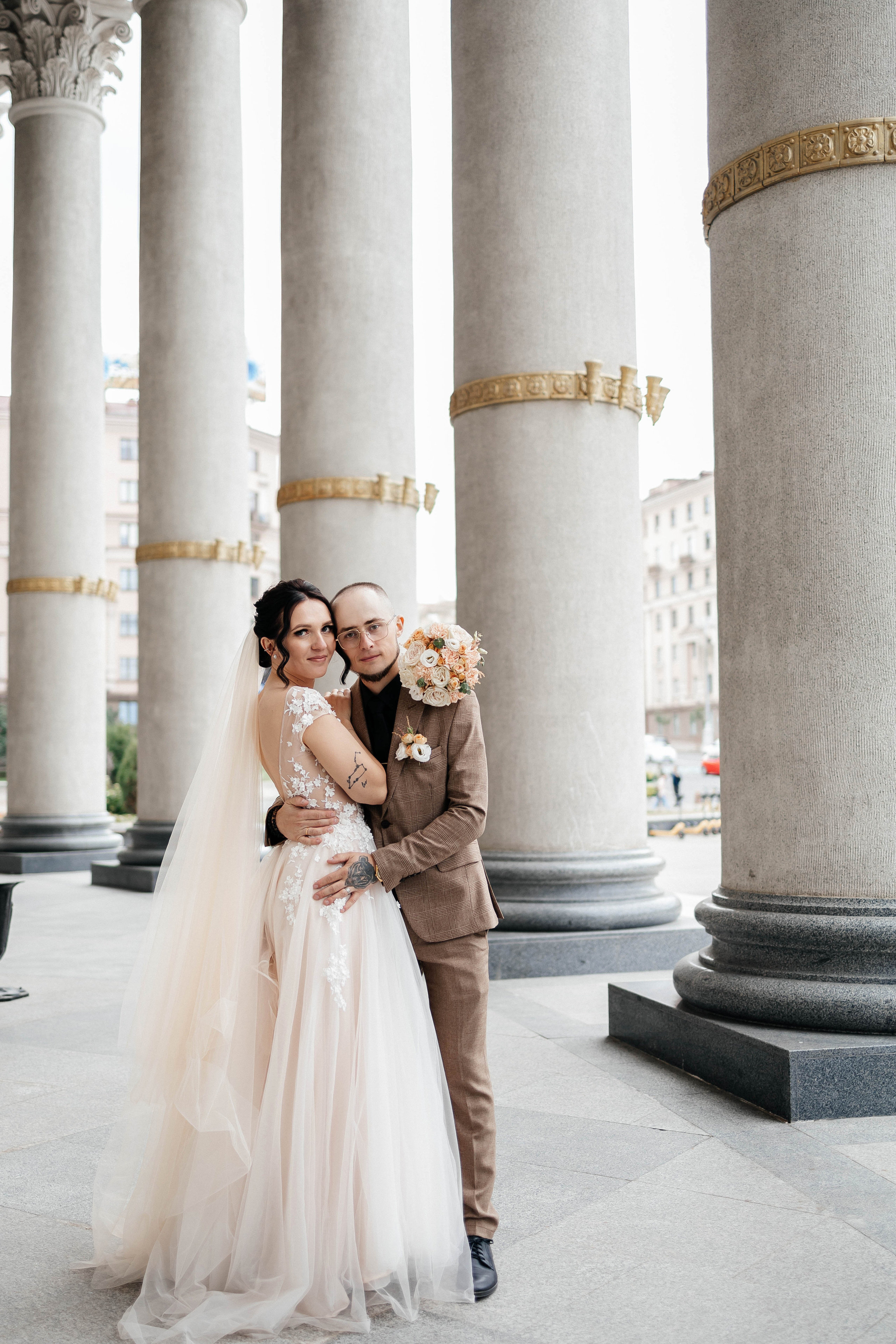 Лёша и Настя. Свадебный и портретный фотограф Минск Евсович Инна