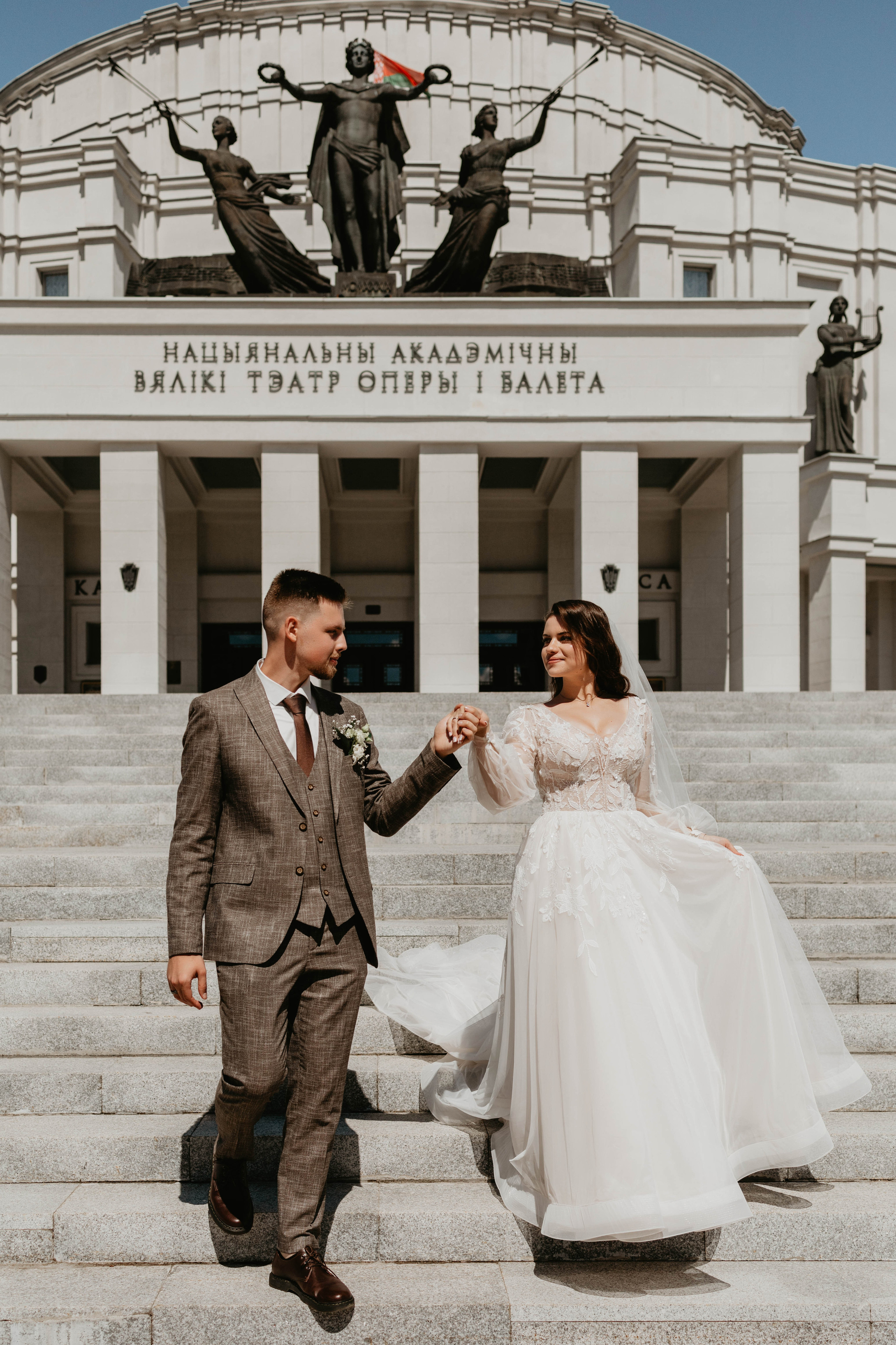 Антон и Соня. Свадебный и портретный фотограф Минск Евсович Инна