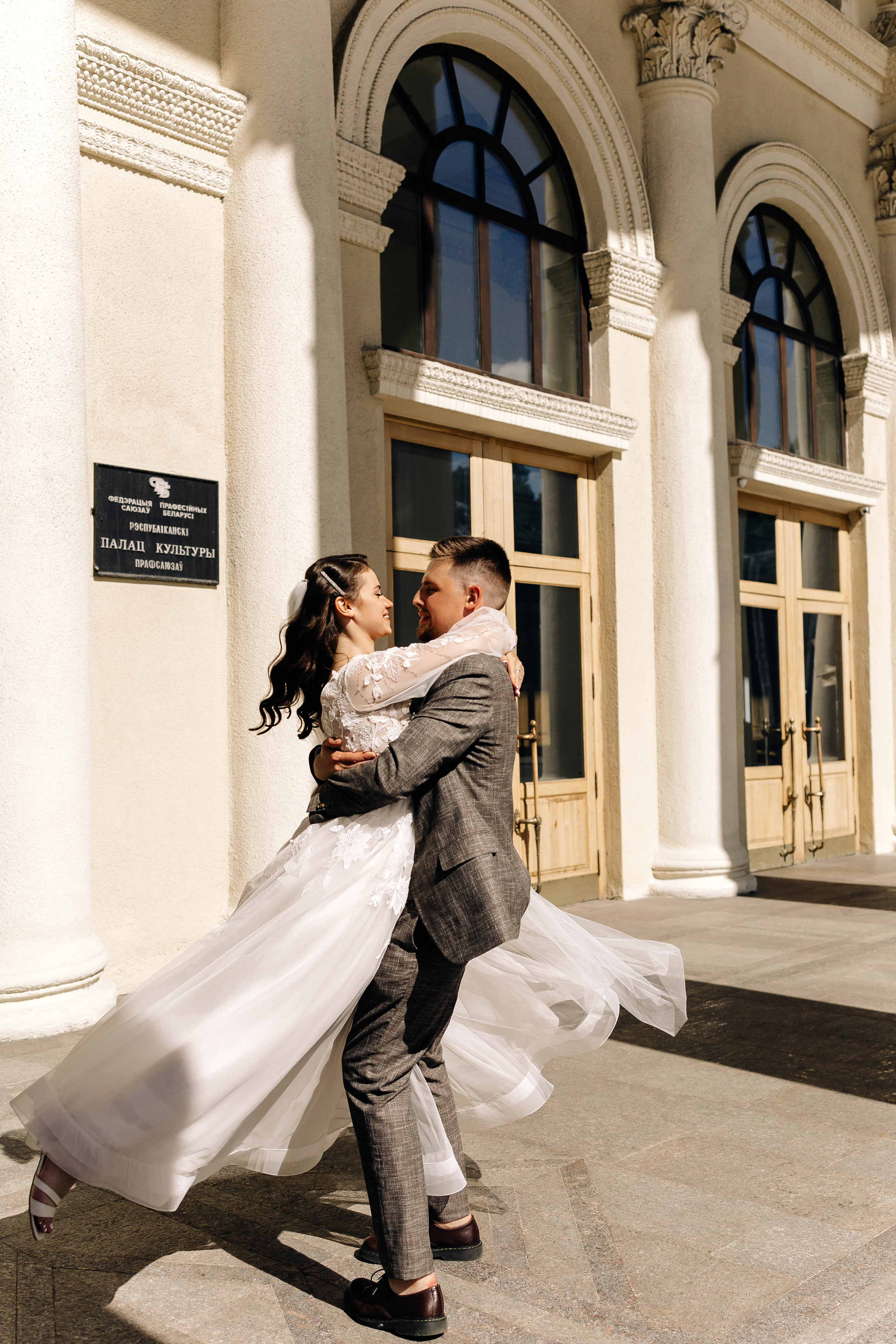 Антон и Соня. Свадебный и портретный фотограф Минск Евсович Инна