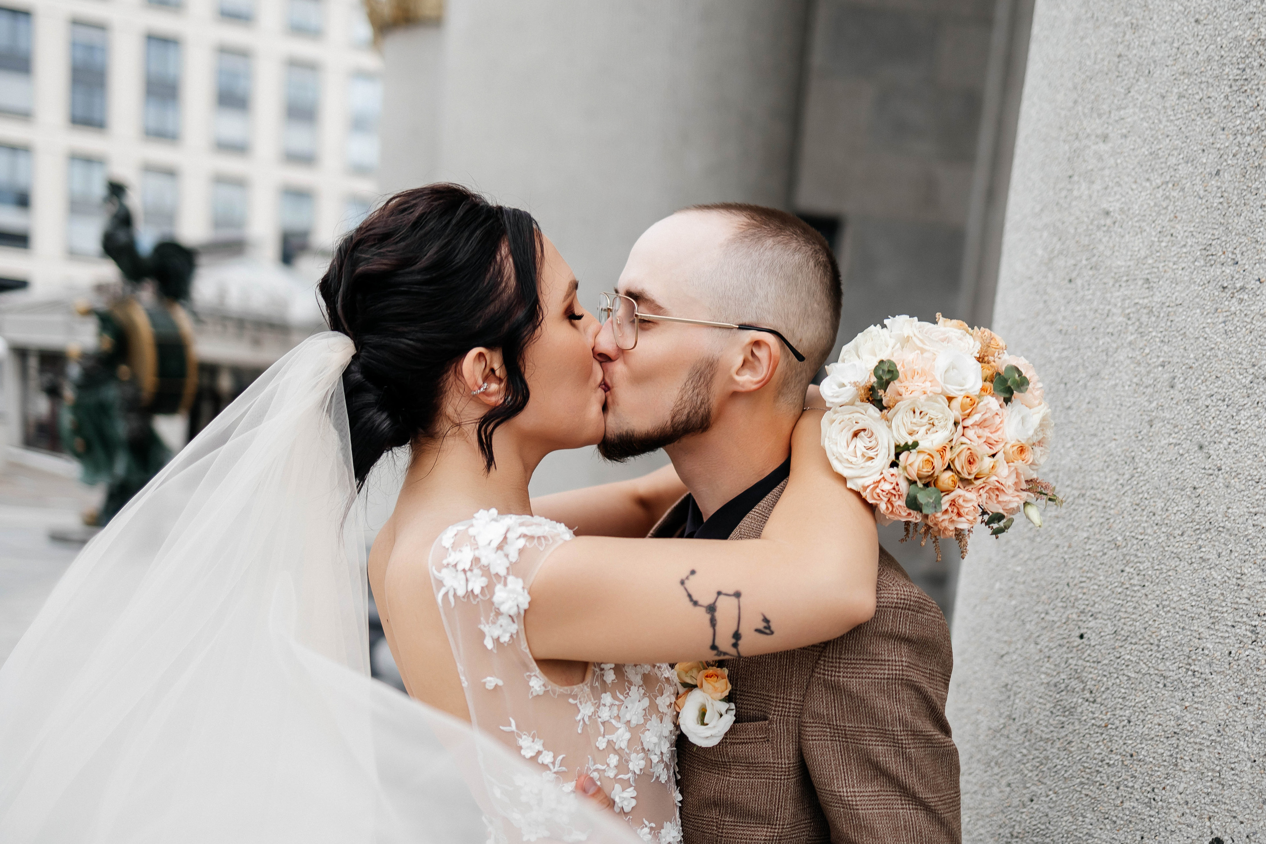 Лёша и Настя. Свадебный и портретный фотограф Минск Евсович Инна