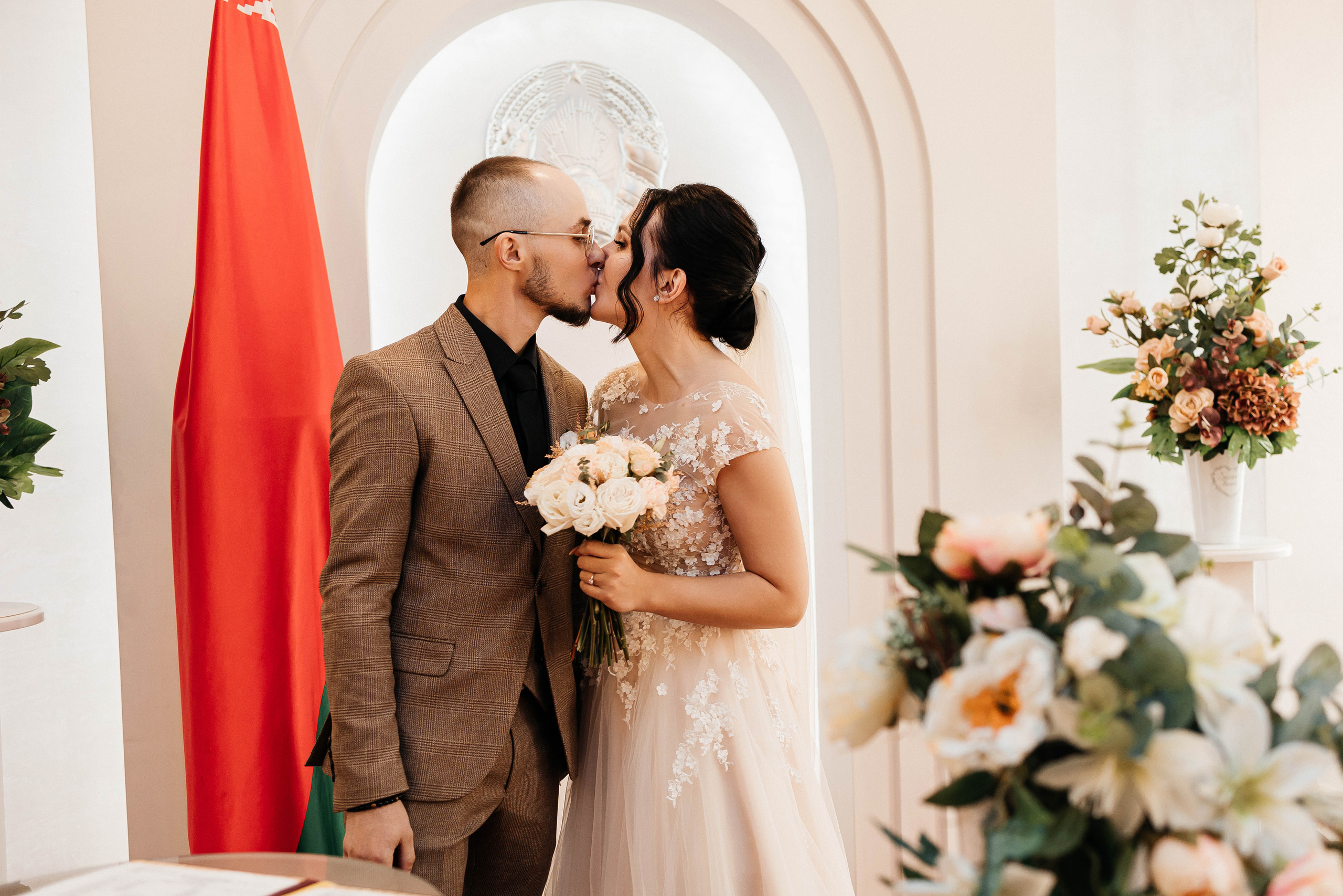 Лёша и Настя. Свадебный и портретный фотограф Минск Евсович Инна