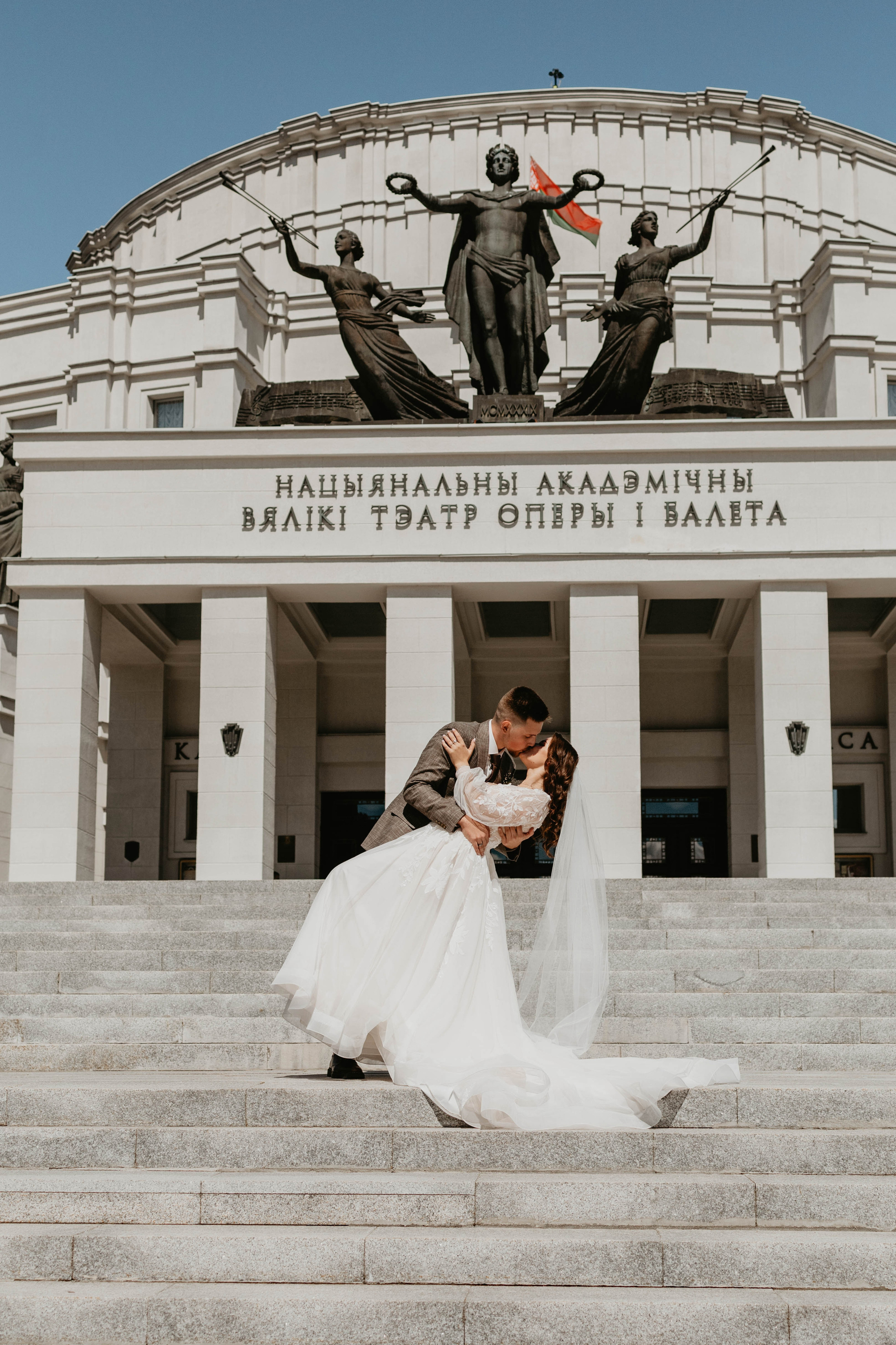 Антон и Соня. Свадебный и портретный фотограф Минск Евсович Инна