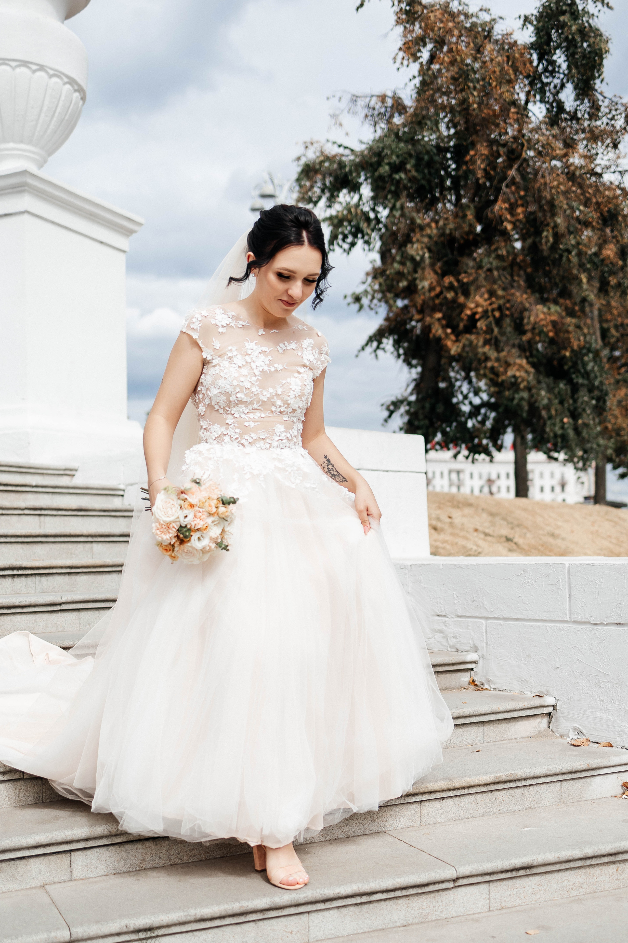 Лёша и Настя. Свадебный и портретный фотограф Минск Евсович Инна