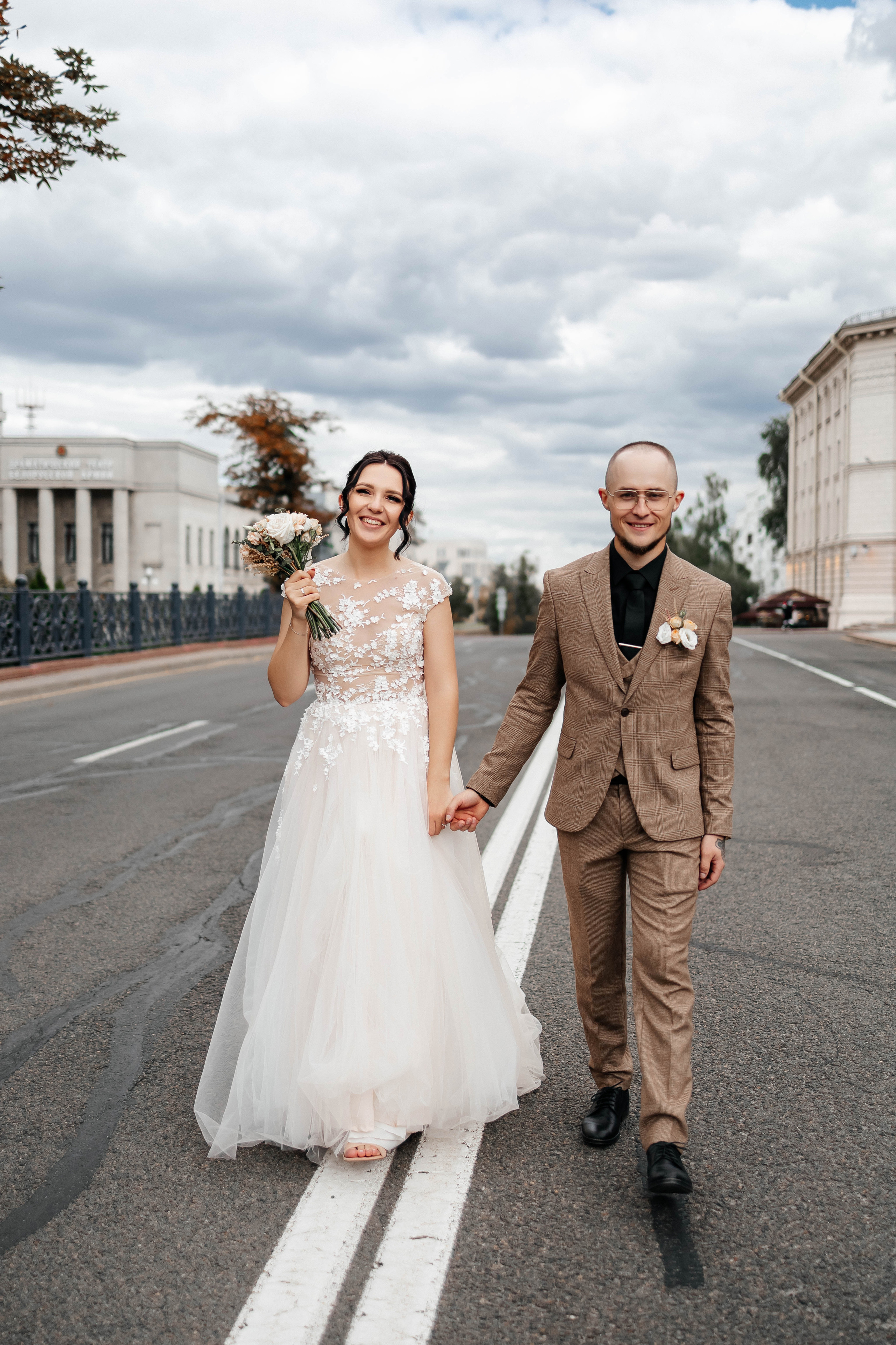 Лёша и Настя. Свадебный и портретный фотограф Минск Евсович Инна