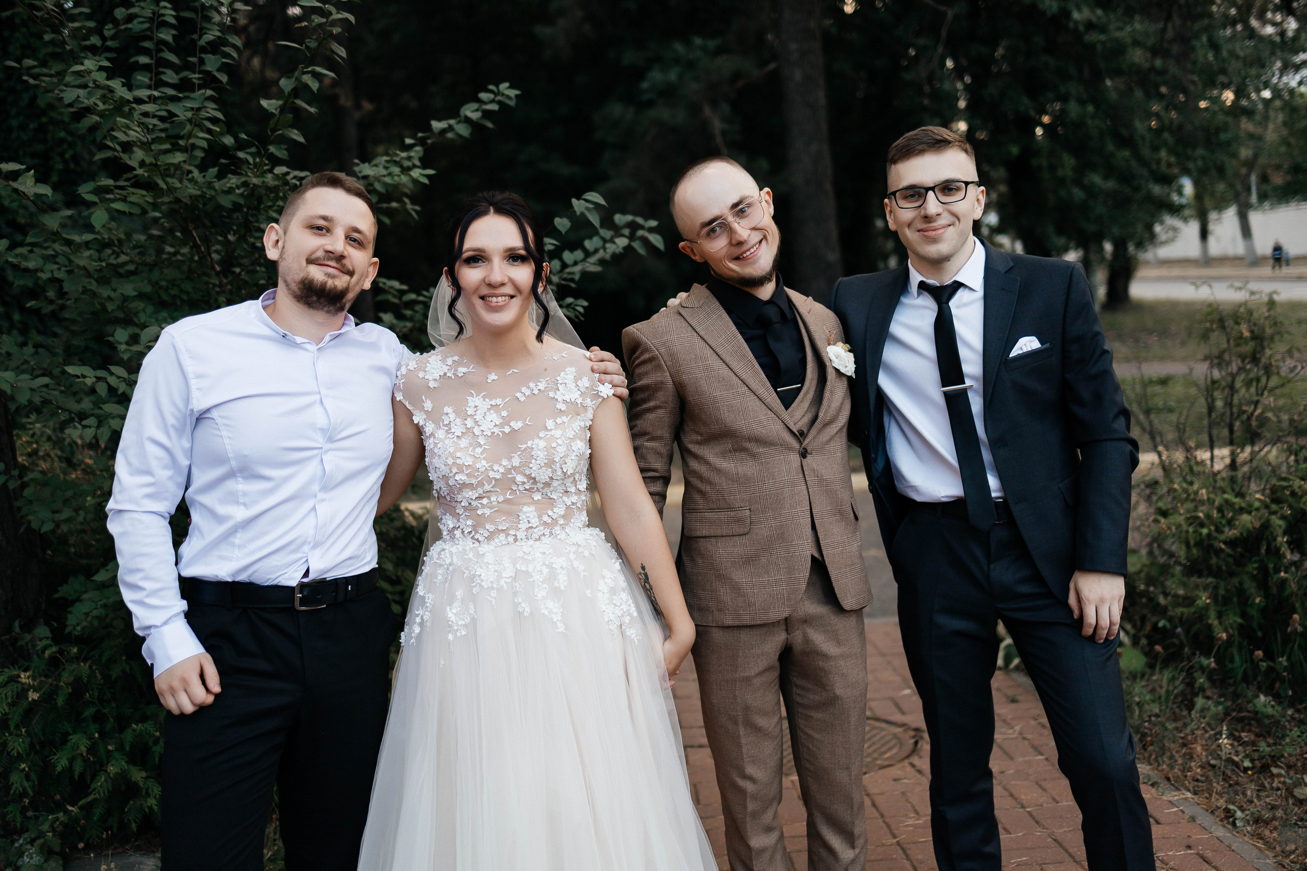 Лёша и Настя. Свадебный и портретный фотограф Минск Евсович Инна