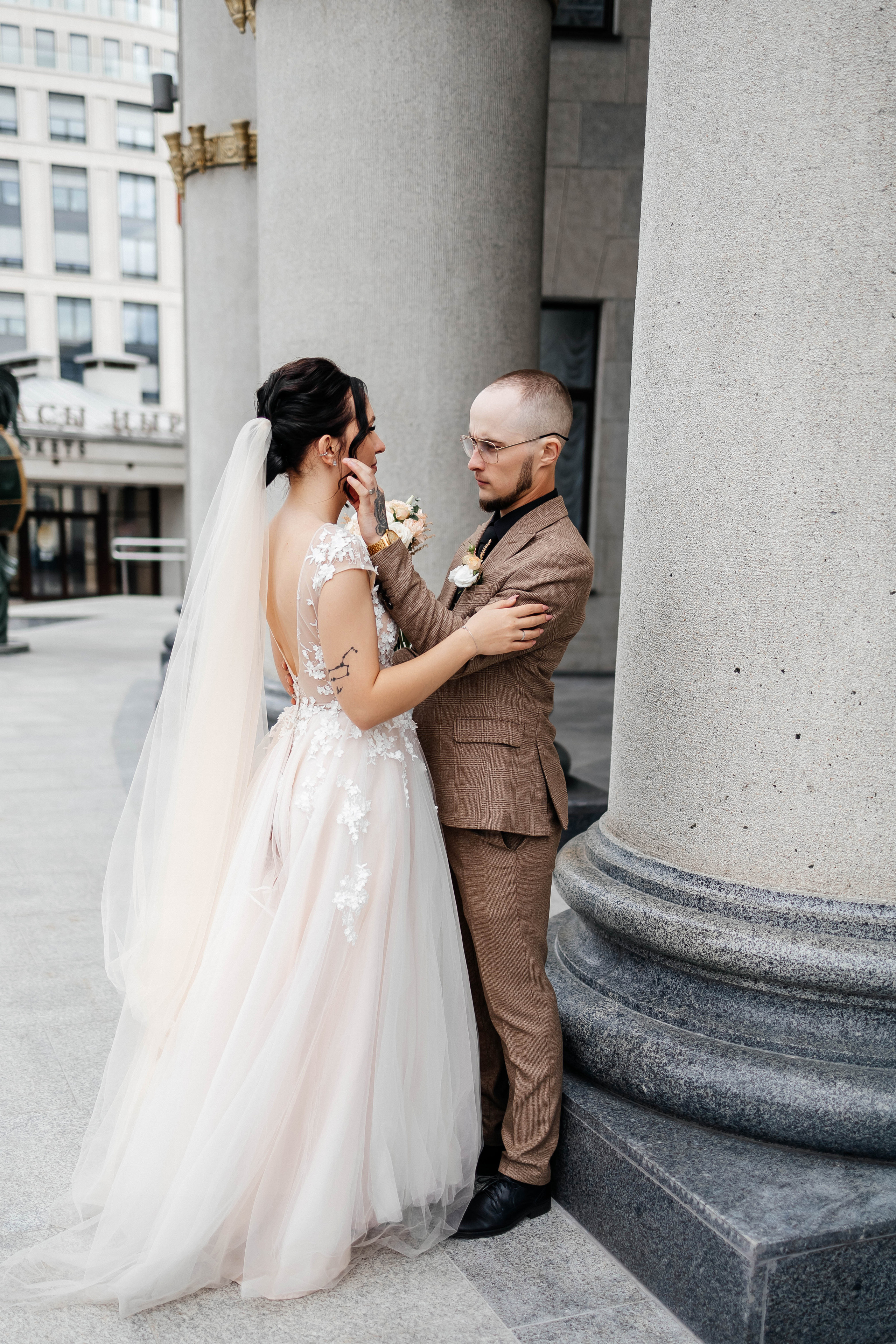 Лёша и Настя. Свадебный и портретный фотограф Минск Евсович Инна