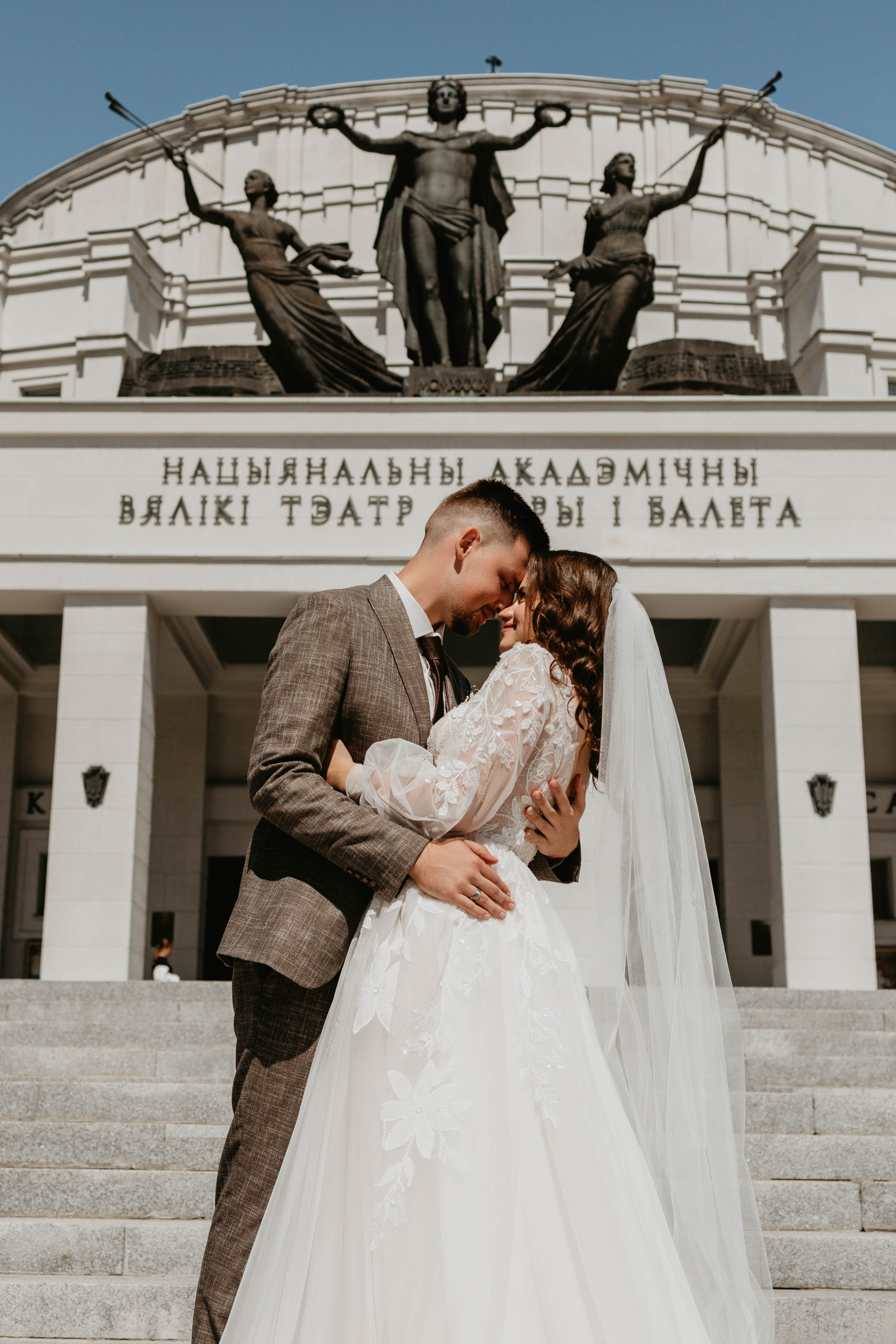 Антон и Соня. Свадебный и портретный фотограф Минск Евсович Инна