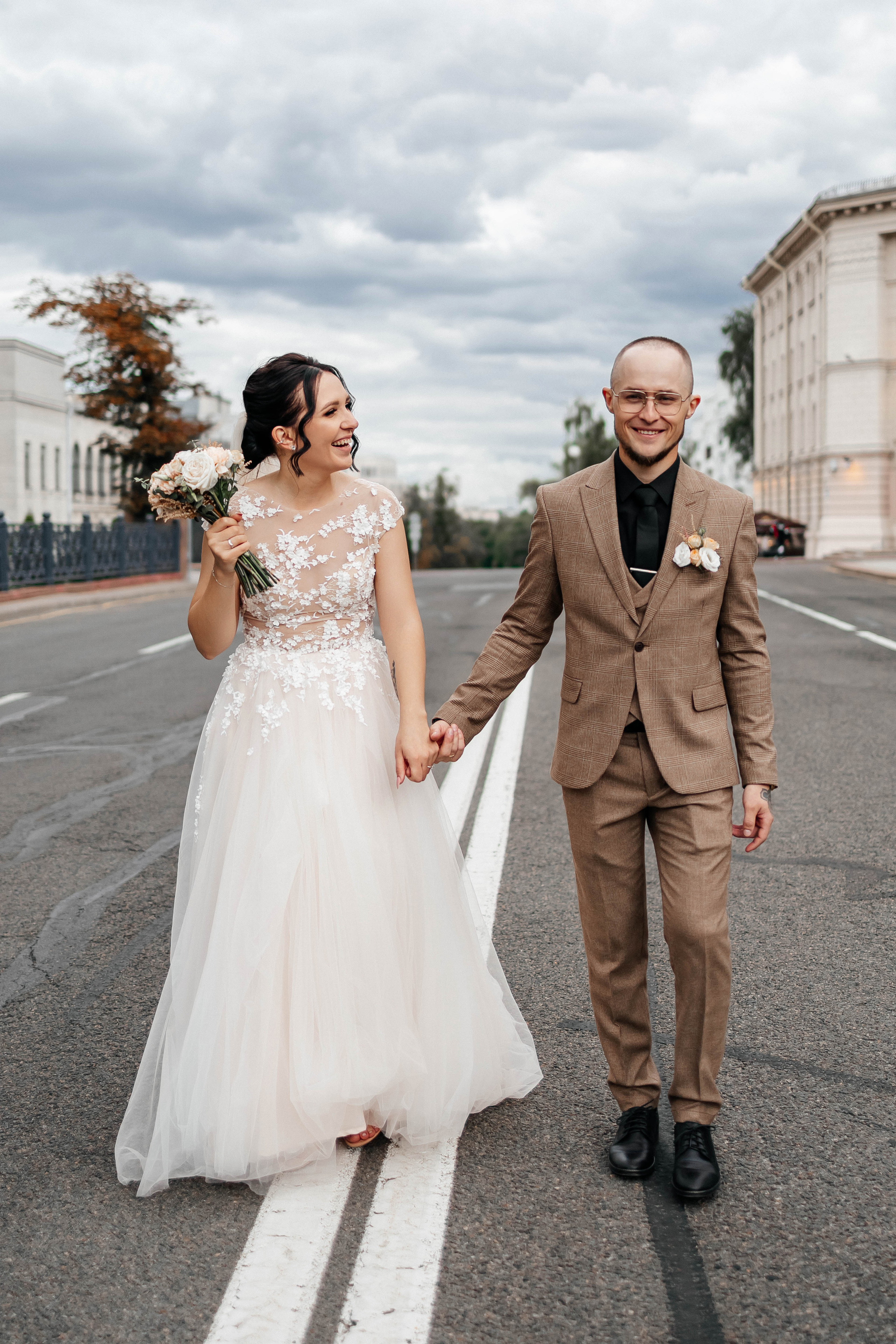 Лёша и Настя. Свадебный и портретный фотограф Минск Евсович Инна