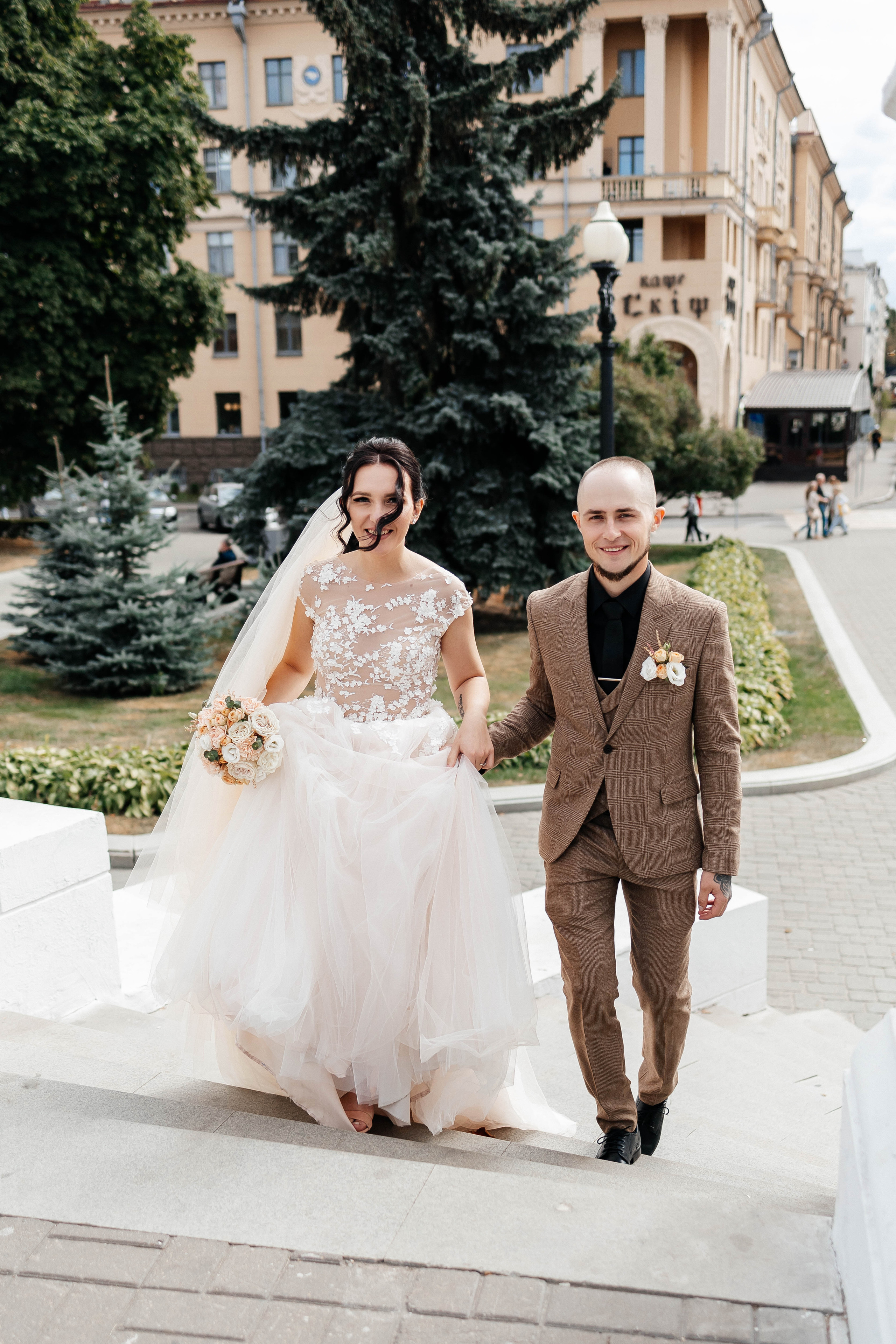 Лёша и Настя. Свадебный и портретный фотограф Минск Евсович Инна